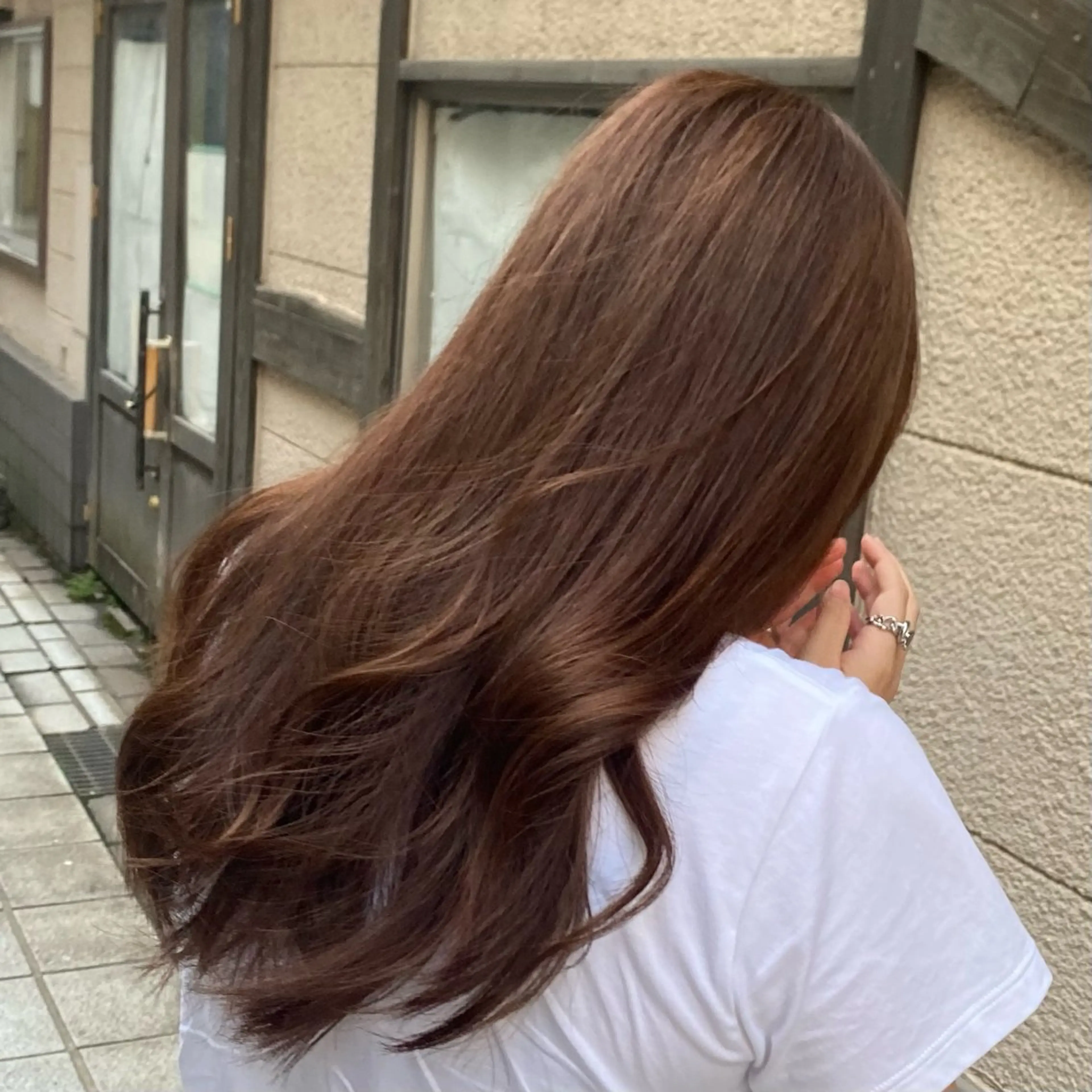 ロング belle / Honoka🧁のヘアスタイル