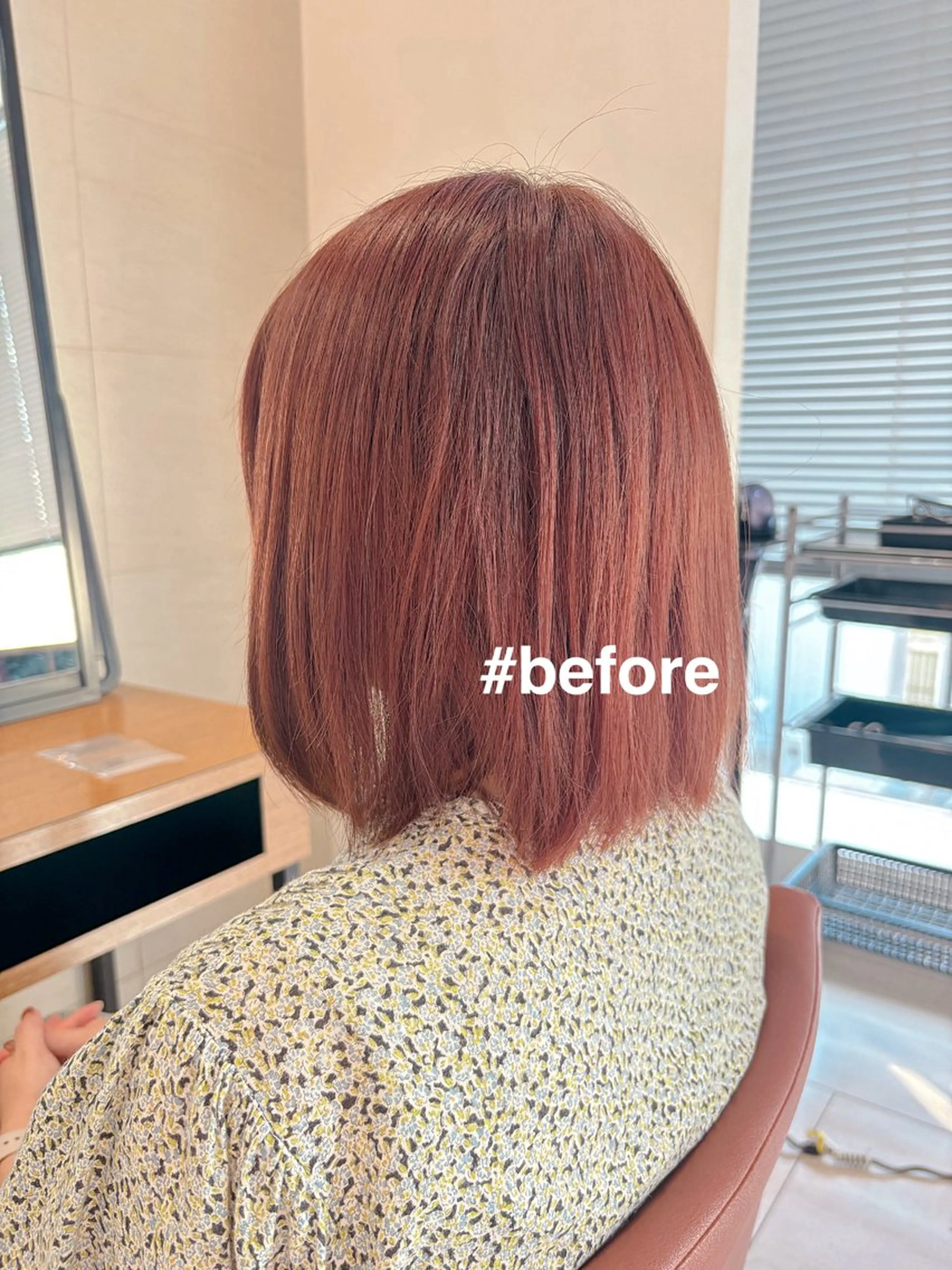 パーマ ボブ ニュアンスパーマ カット パーマ ボブ/ミディアム 親しみやすさ/さくらのヘアスタイル