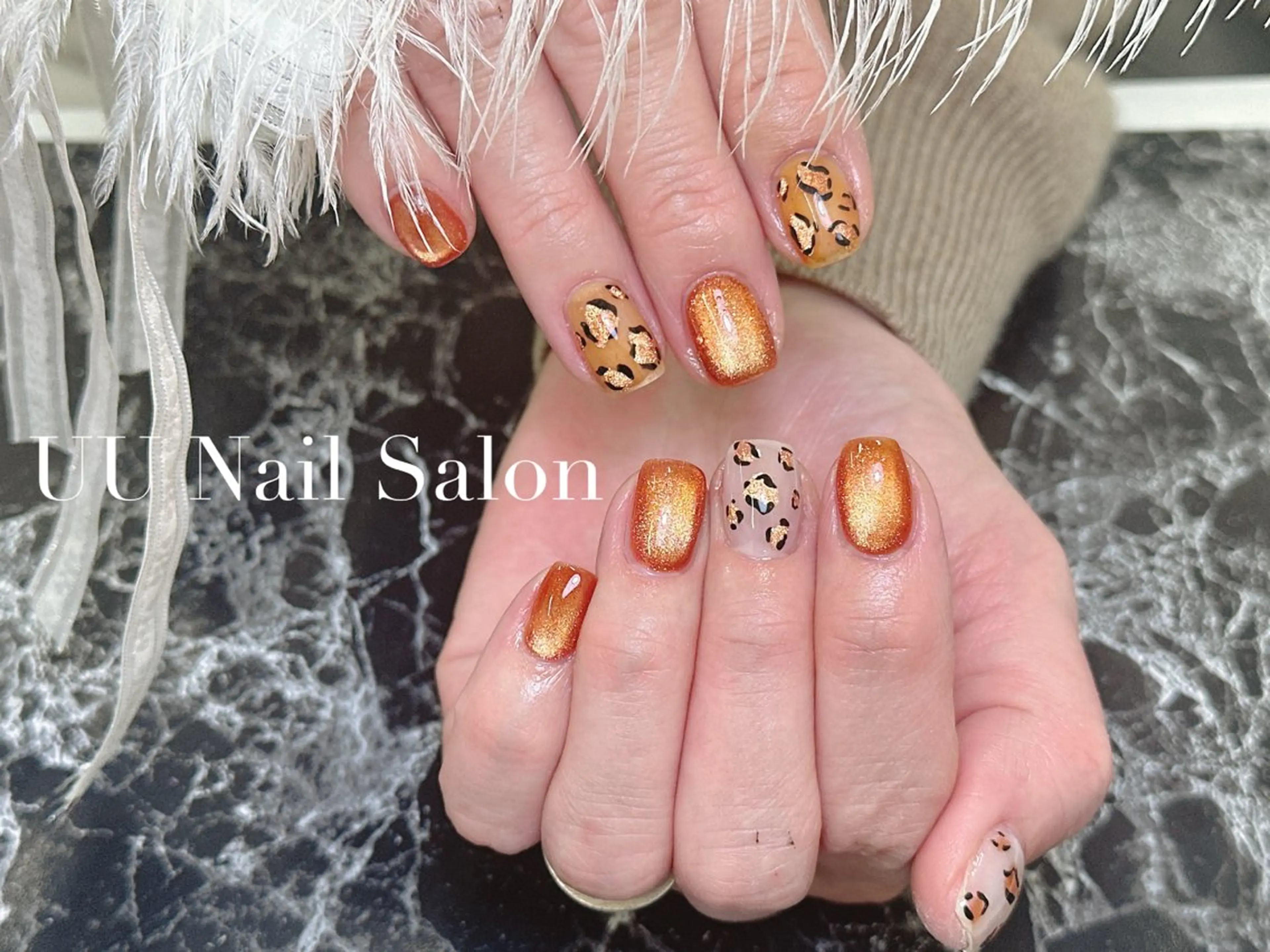 ネイル ハンドネイル UU Nail Salon 西川口のネイルデザイン