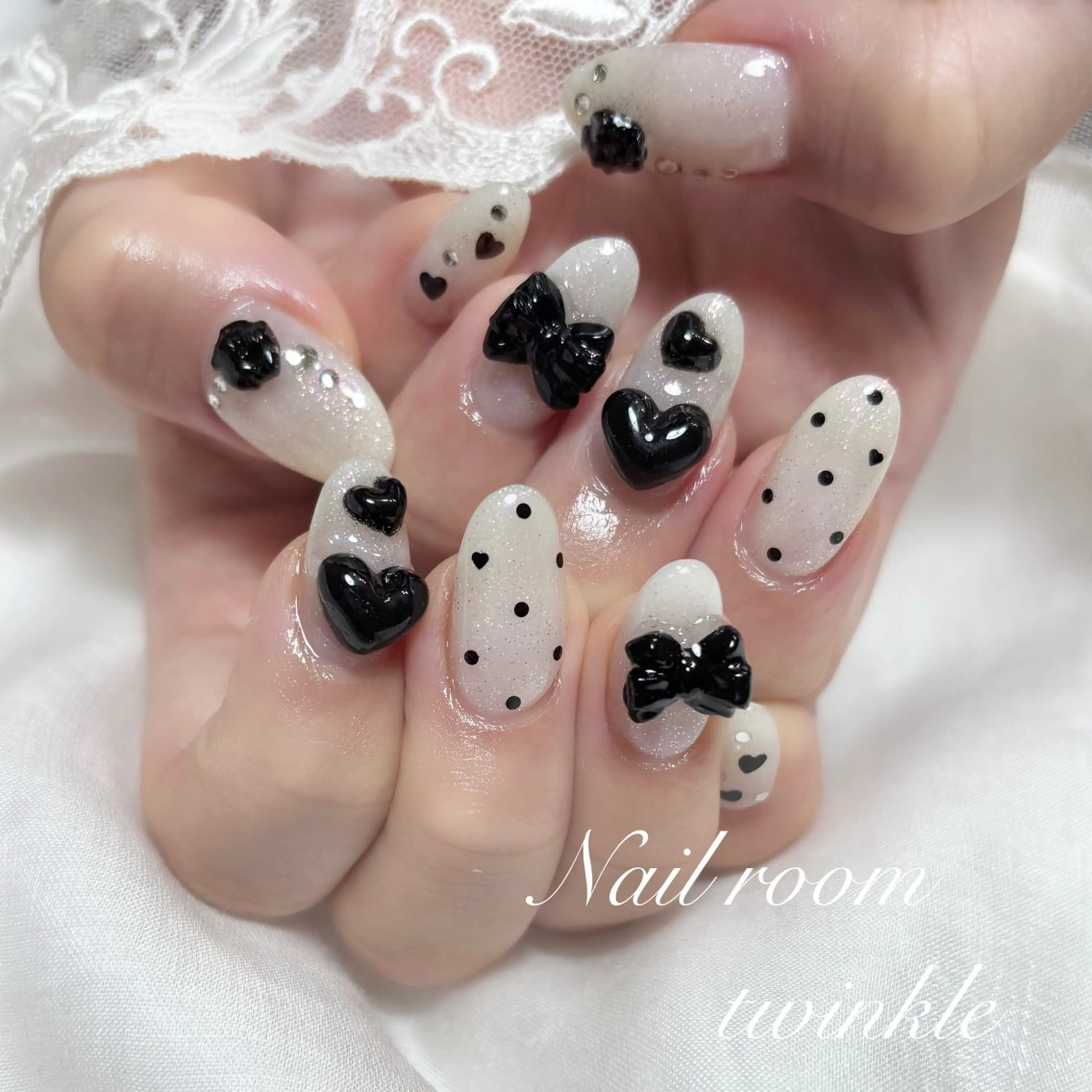 ネイル Nail room twinkleのネイルデザイン