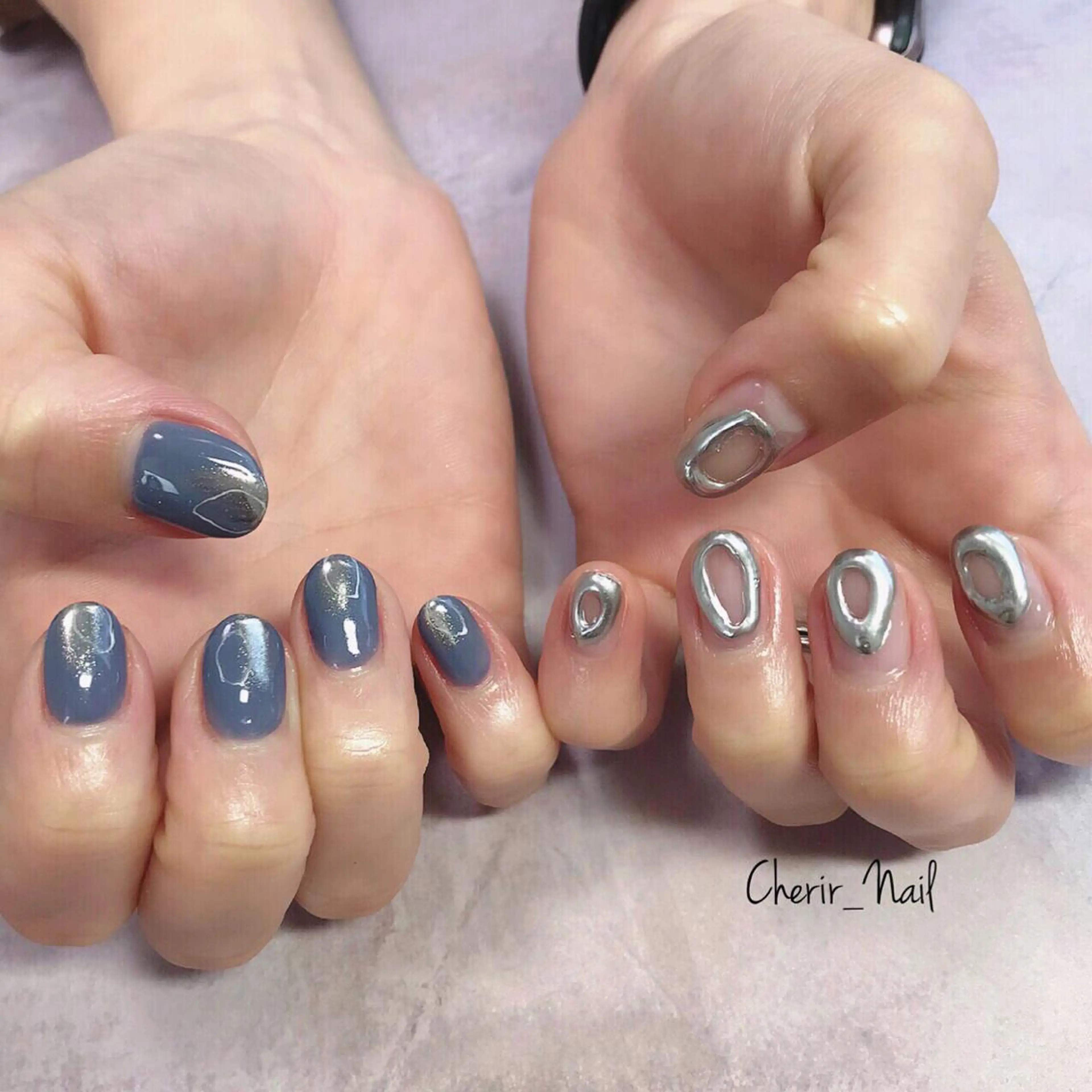 ネイル Cherirnail kaoriのネイルデザイン