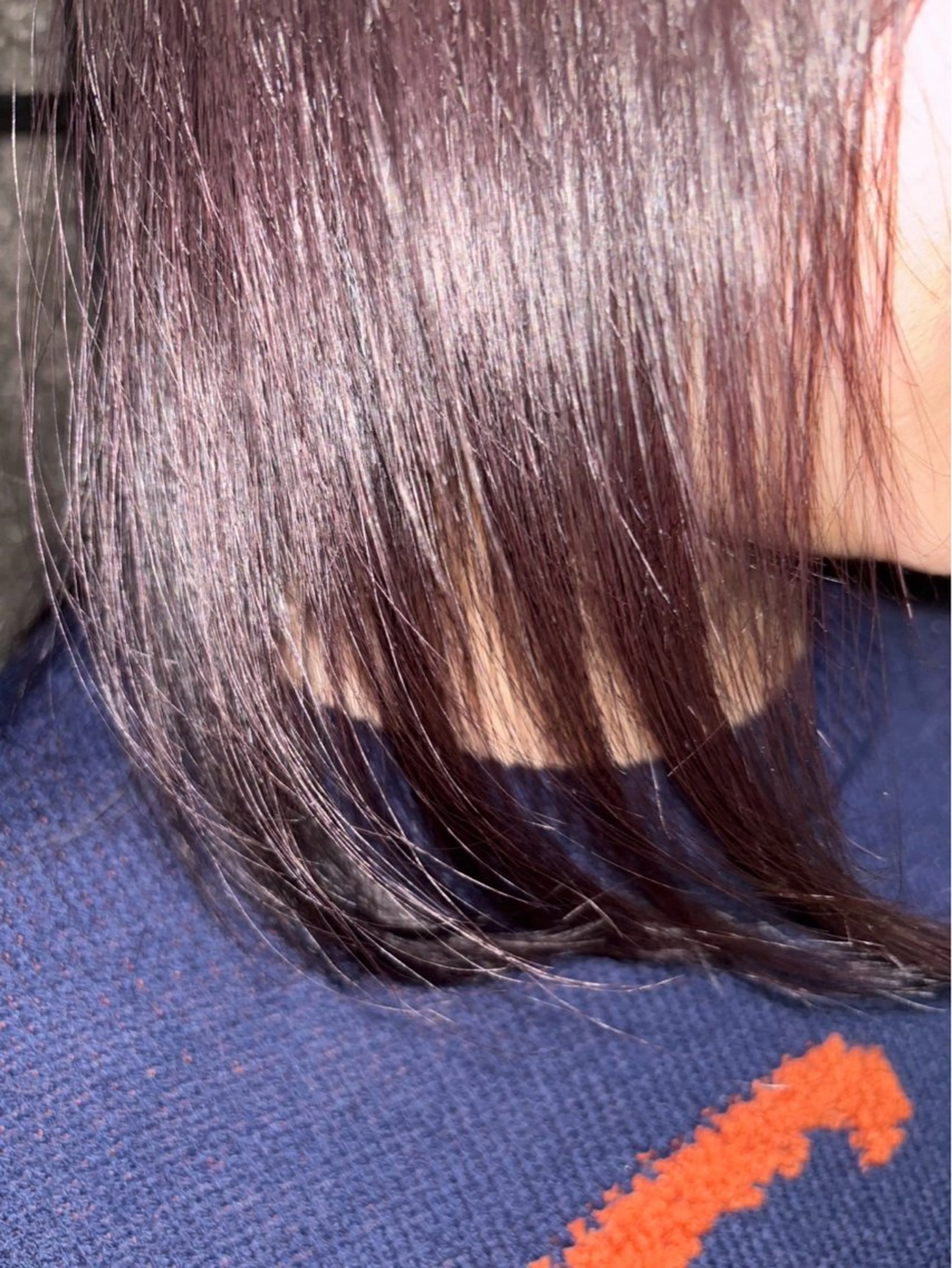 カラー レッドカラー ‧₊˚ .⋆ ˖ Sayaka☘️✧*のヘアスタイル