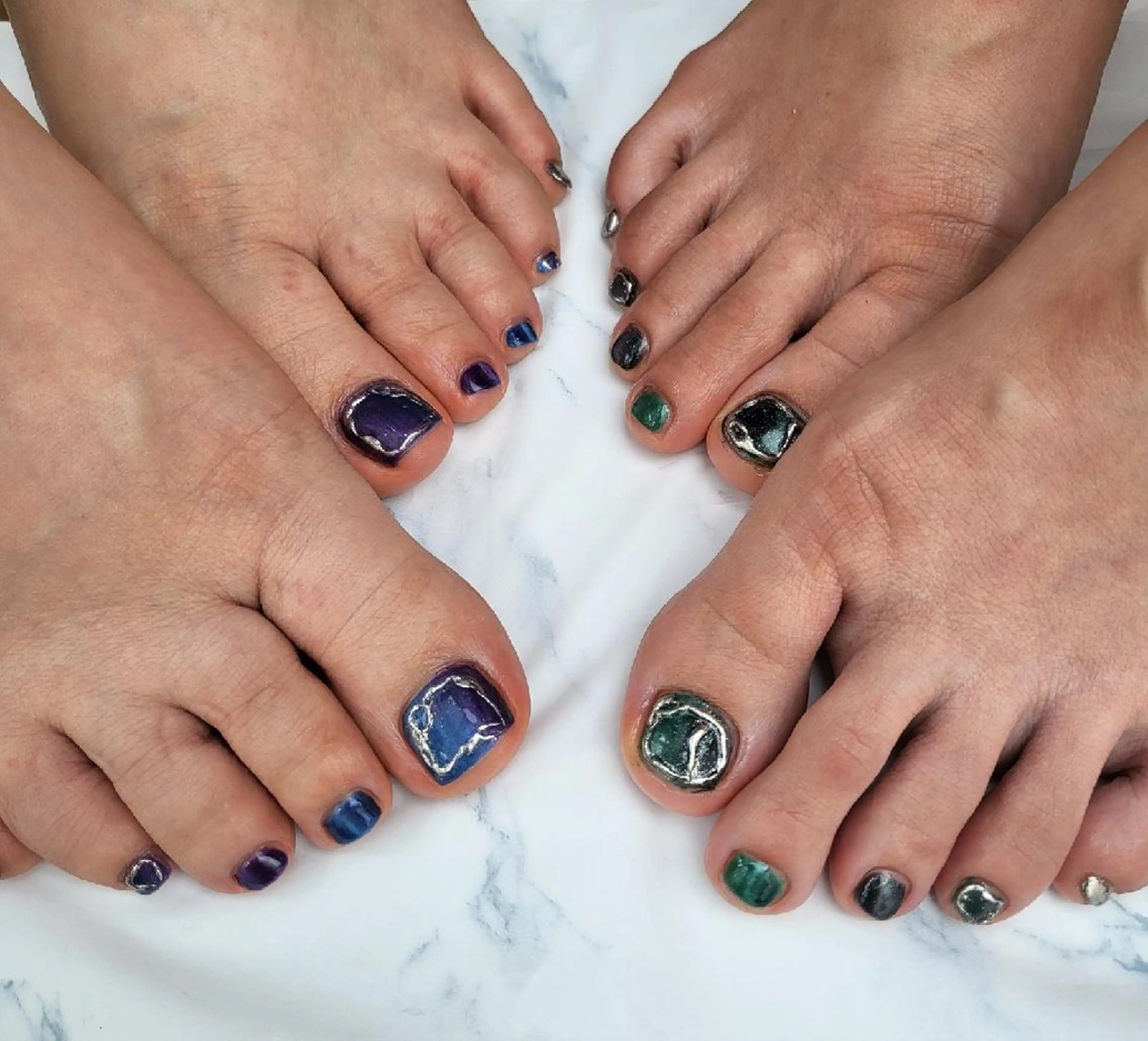 ネイル 林 延信(韓国)のネイルデザイン