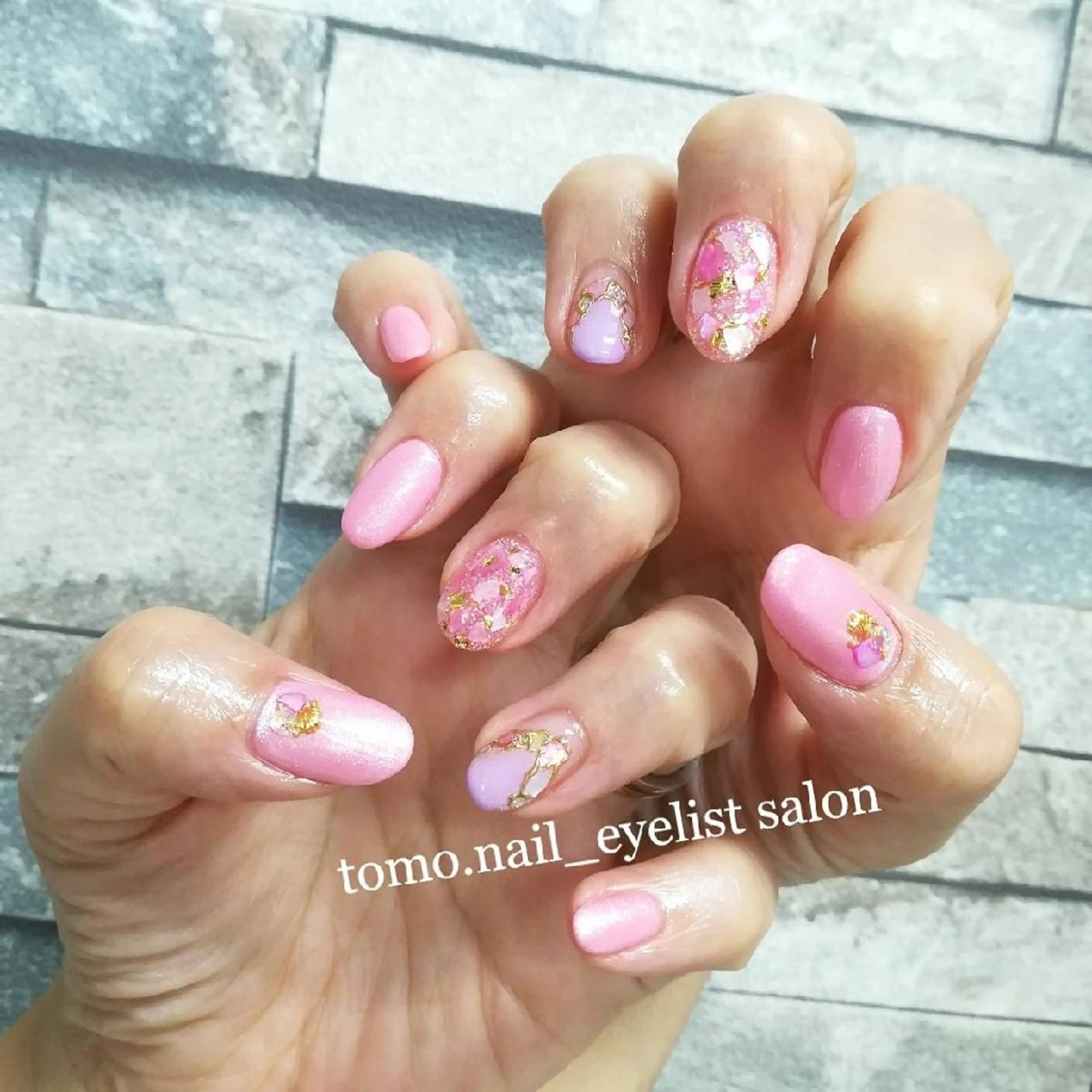 ネイル ジェルネイル パラジェル tomonail eyelistのマツエク・マツパデザイン