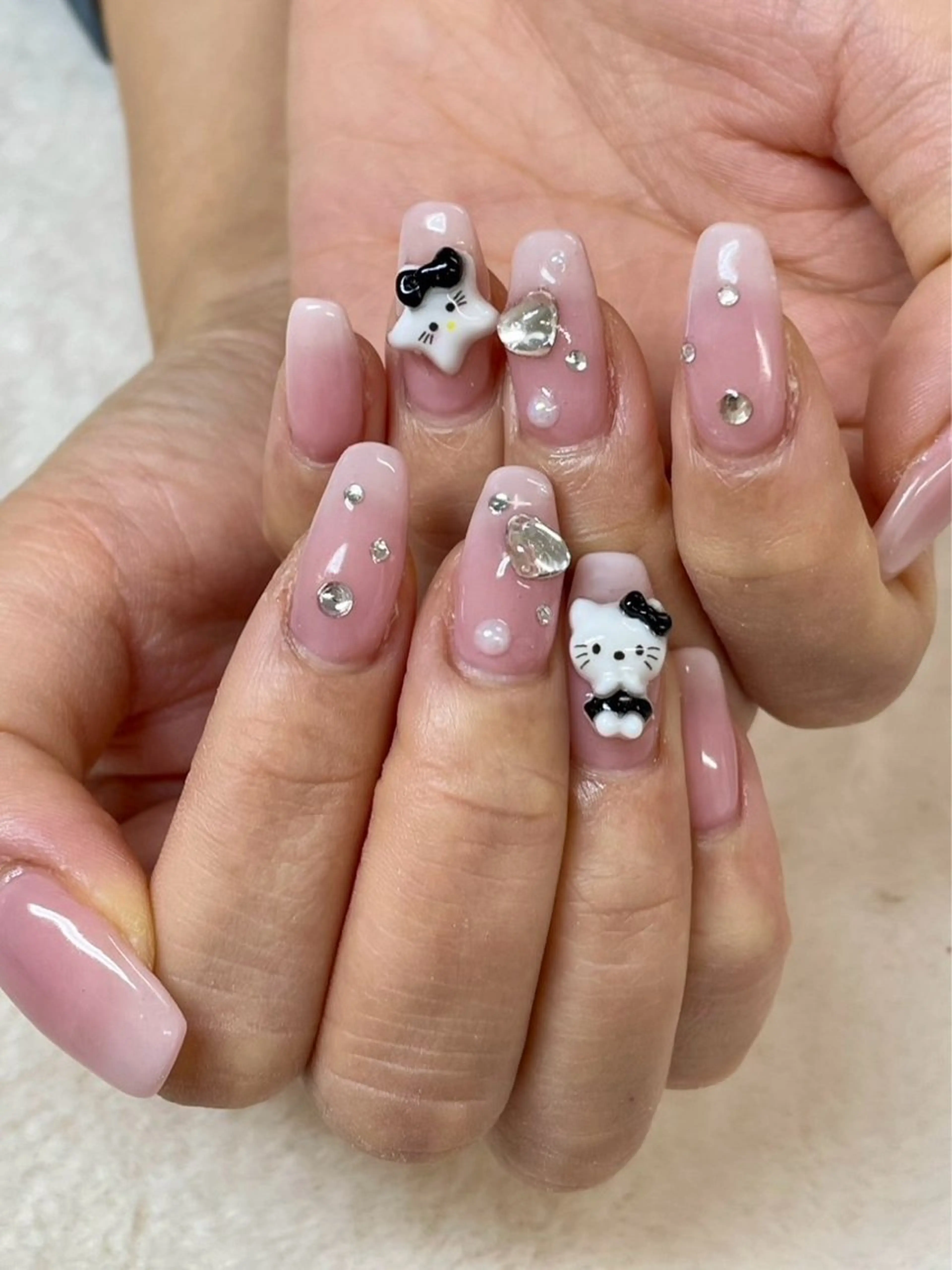 ネイル ワンホンネイル ハンドネイル ハンドケア 心斎橋Salon Epokkuのネイルデザイン