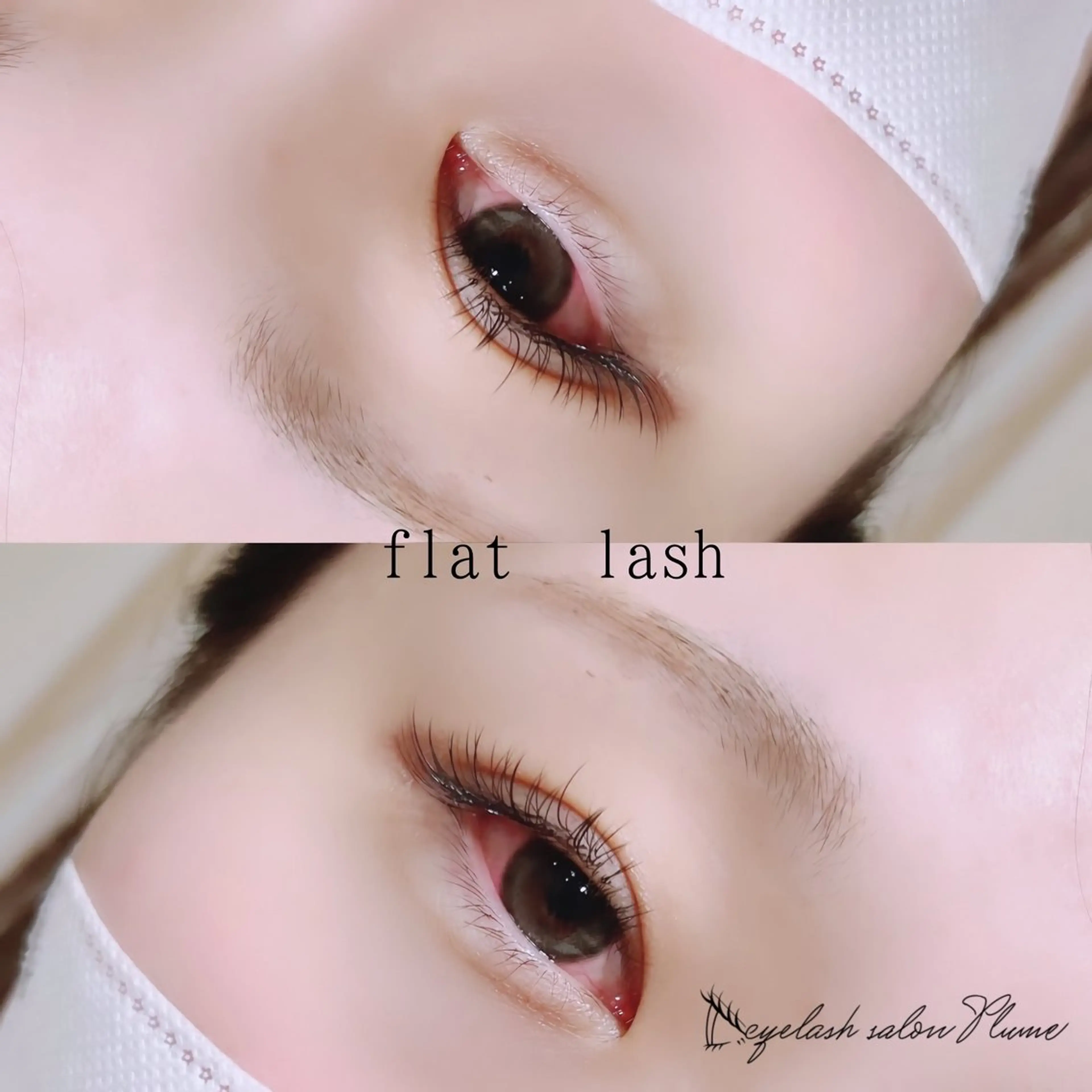 マツエク・マツパ まつ毛、毛穴ケア 専門サロンPlumeのマツエク・マツパデザイン