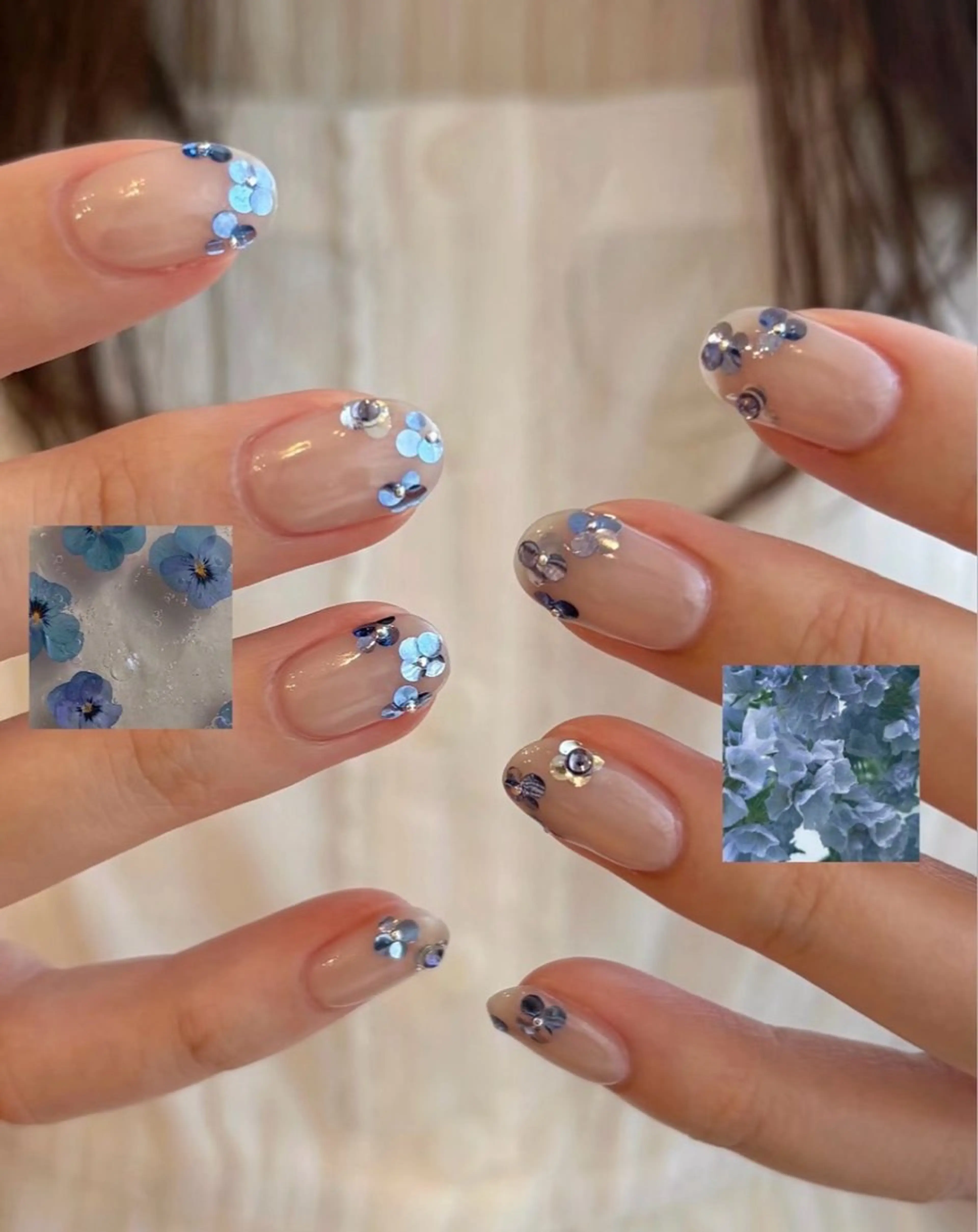 ネイル ハンドネイル WO MIAO💎のネイルデザイン