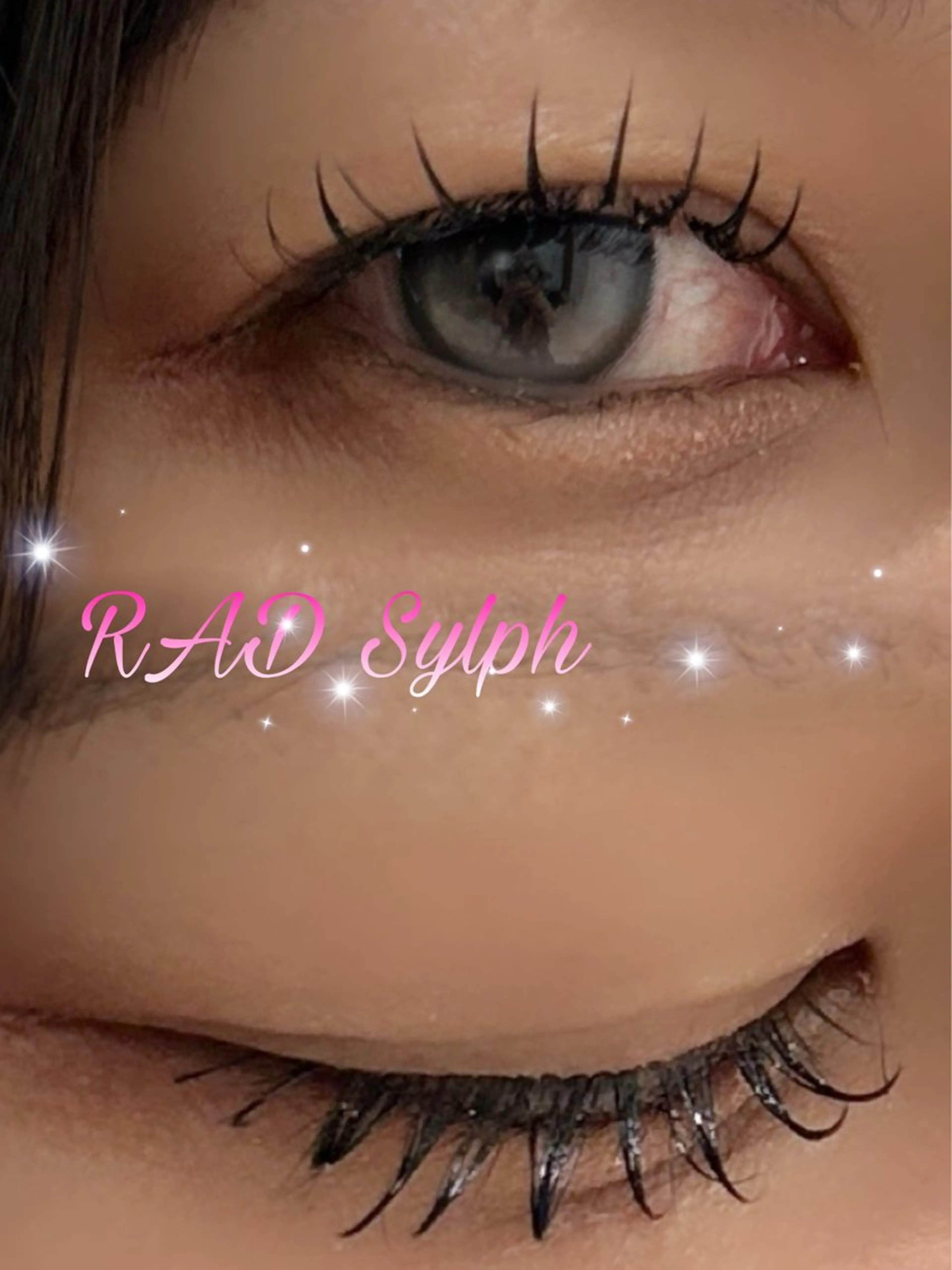 マツエク・マツパ RAD心斎橋 Rico‎‎₊˚⊹のマツエク・マツパデザイン