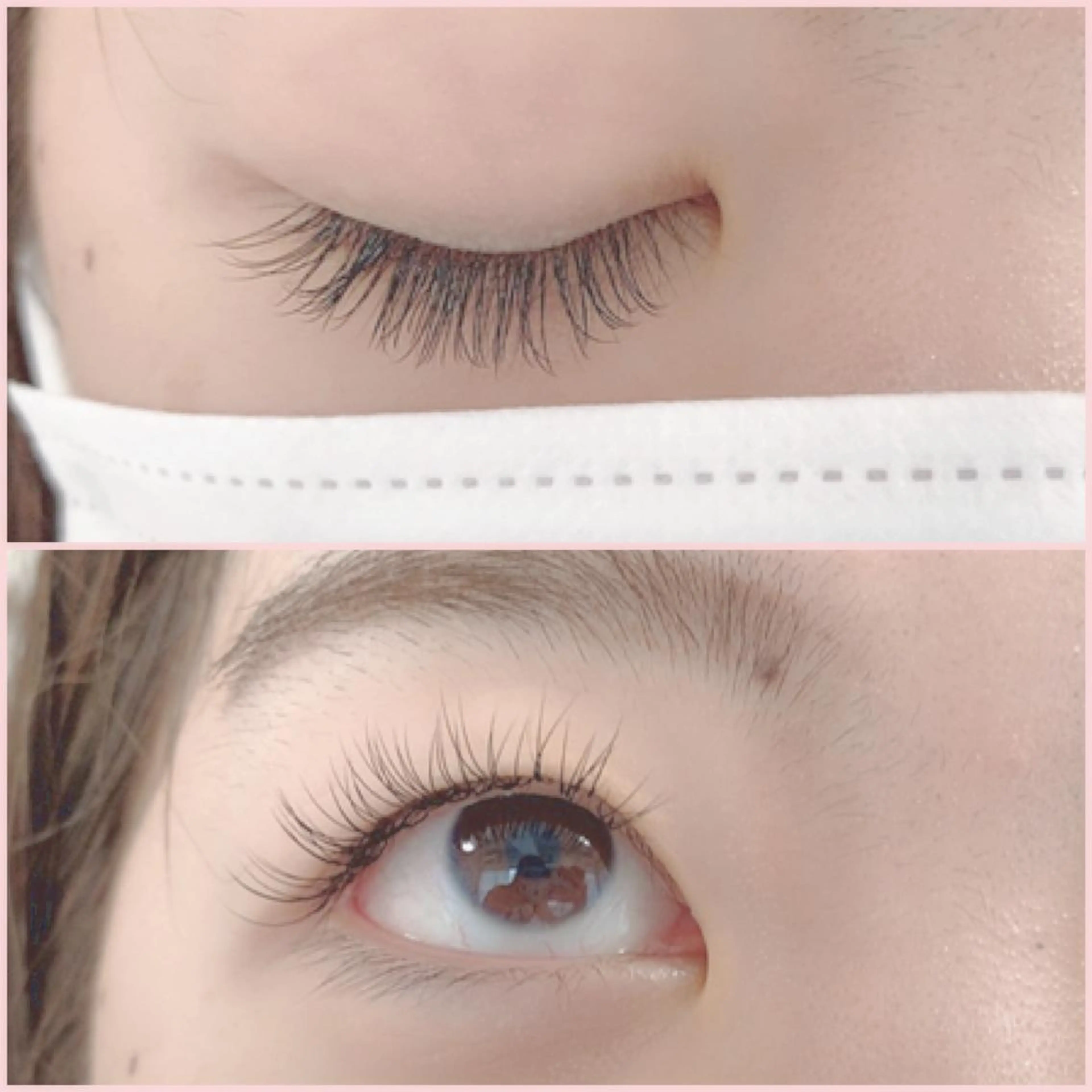 マツエク・マツパ ミンク Eyevy 竹ノ内 夕奈のマツエク・マツパデザイン