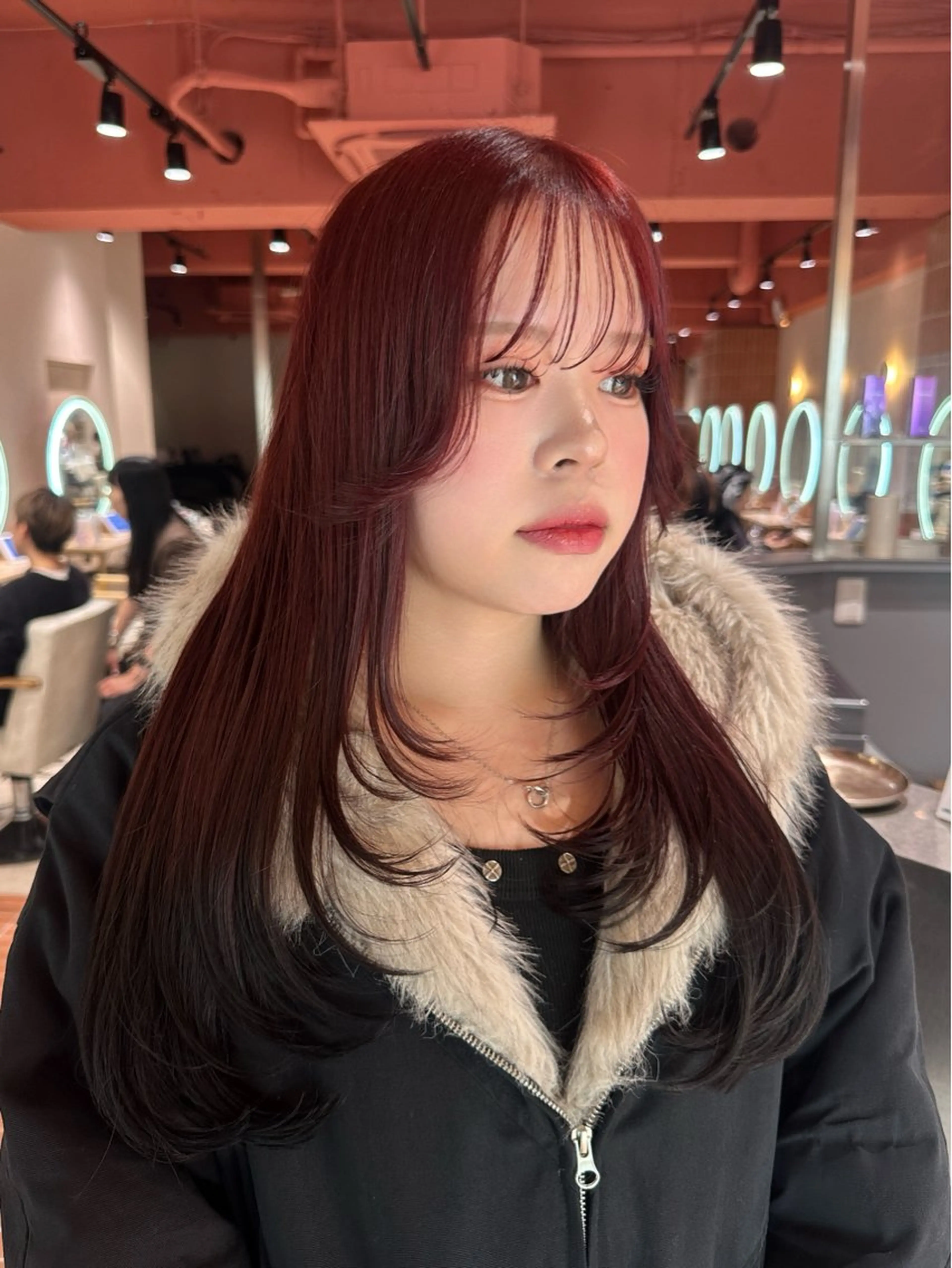 【U25】ザクザク顔まわりレイヤーカット⚡️＋スタイリングコテ巻き付き🎶の写真