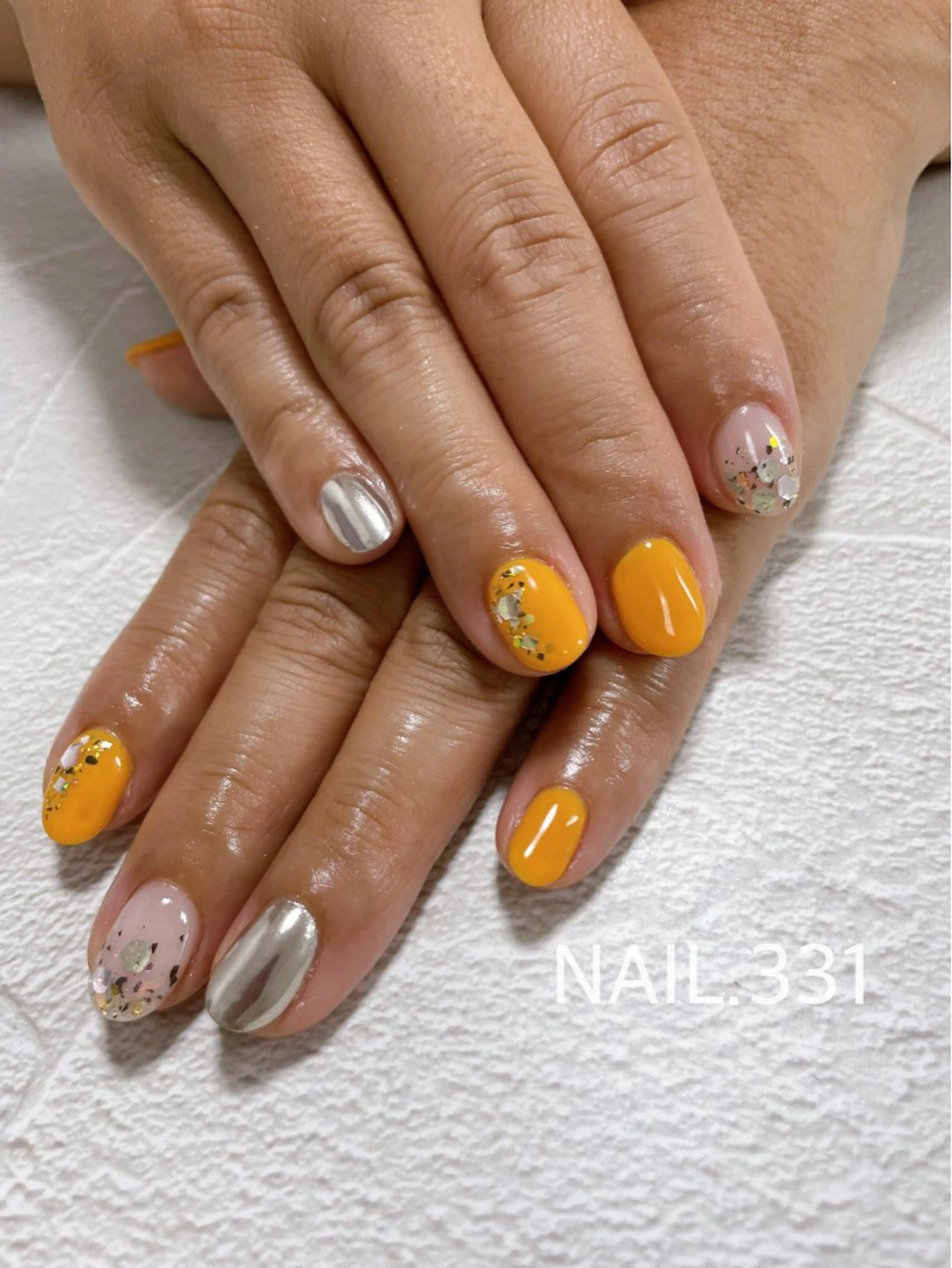 ネイル Nail 331のネイルデザイン