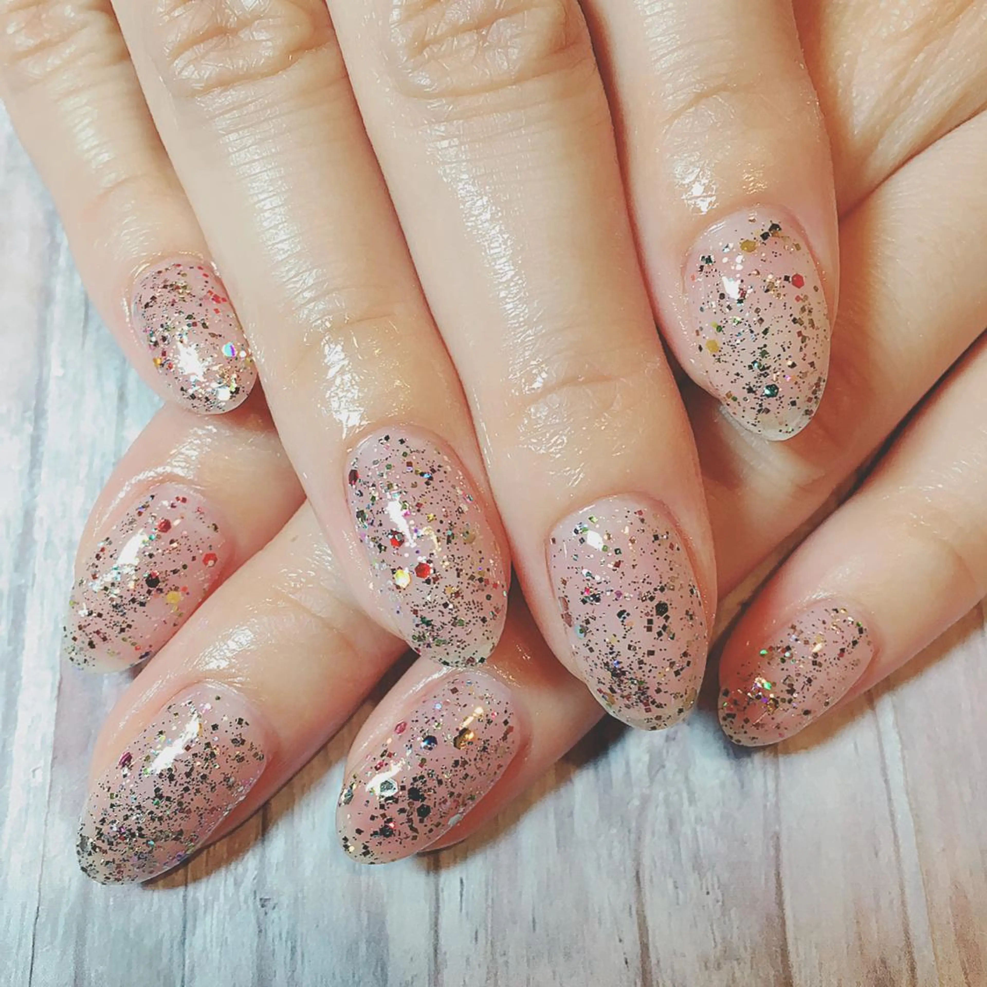 ネイル 森山 舞のネイルデザイン