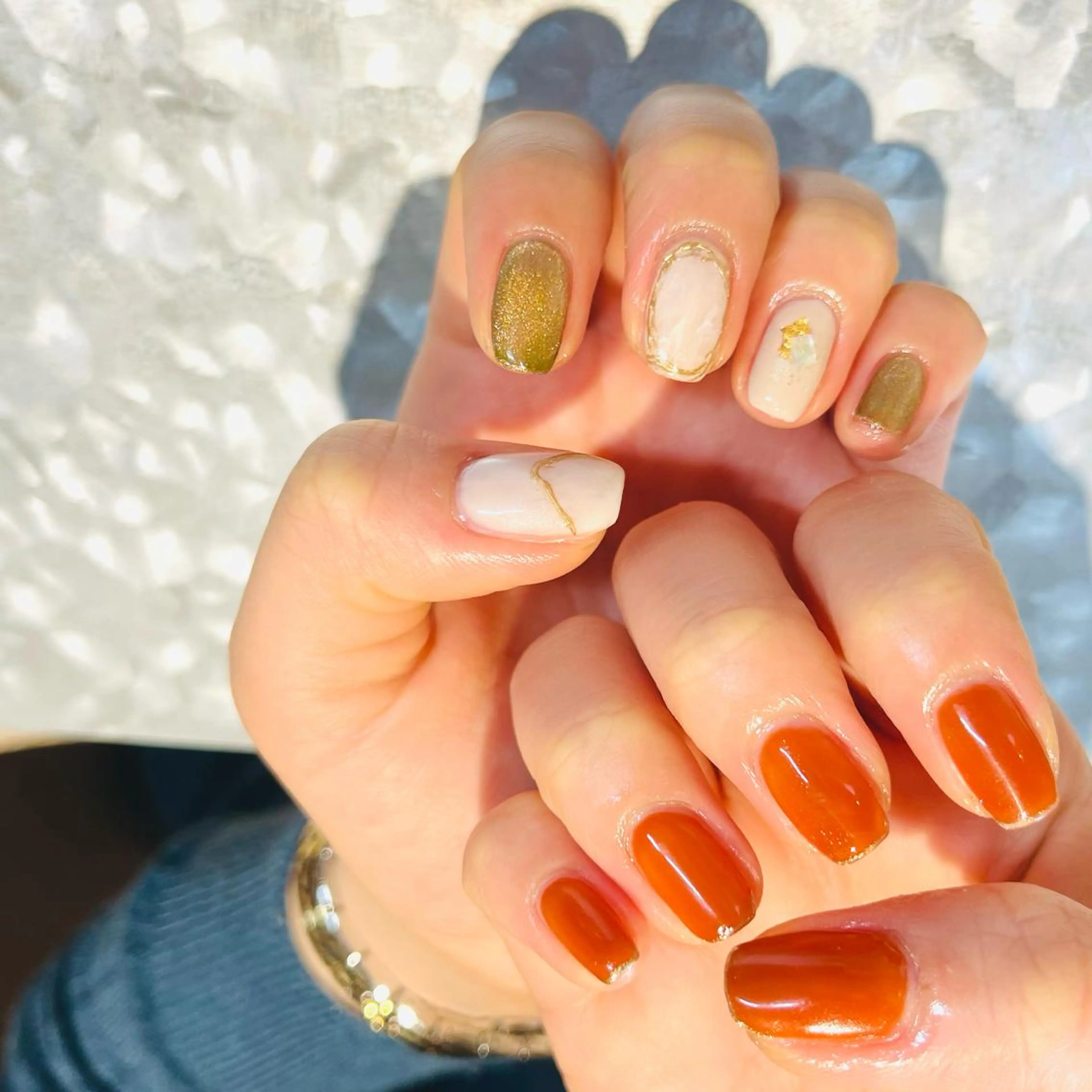 ネイル ニュアンスネイル TRAM-nail moriizumiのネイルデザイン