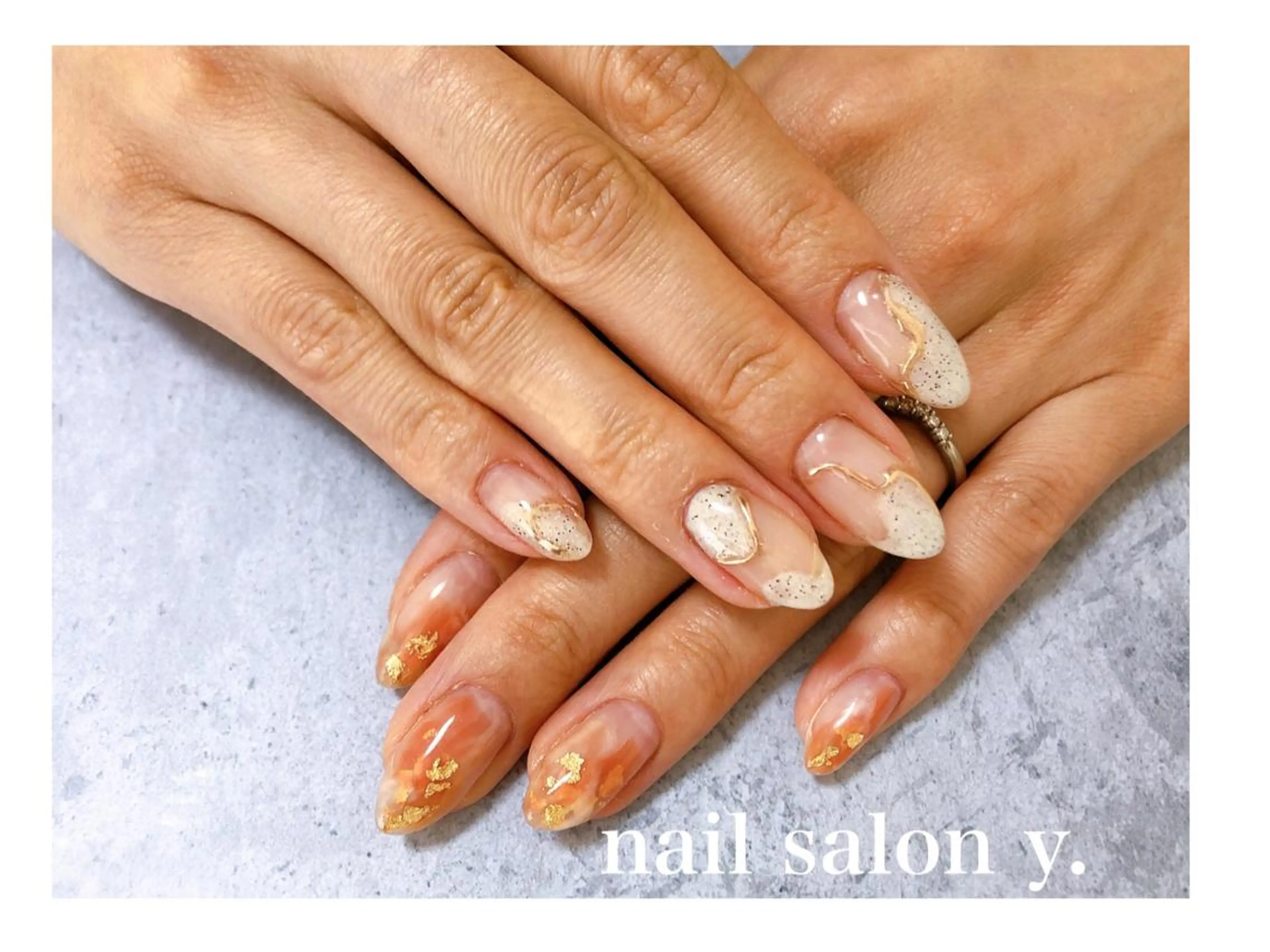 ネイル nailsalon y.のネイルデザイン