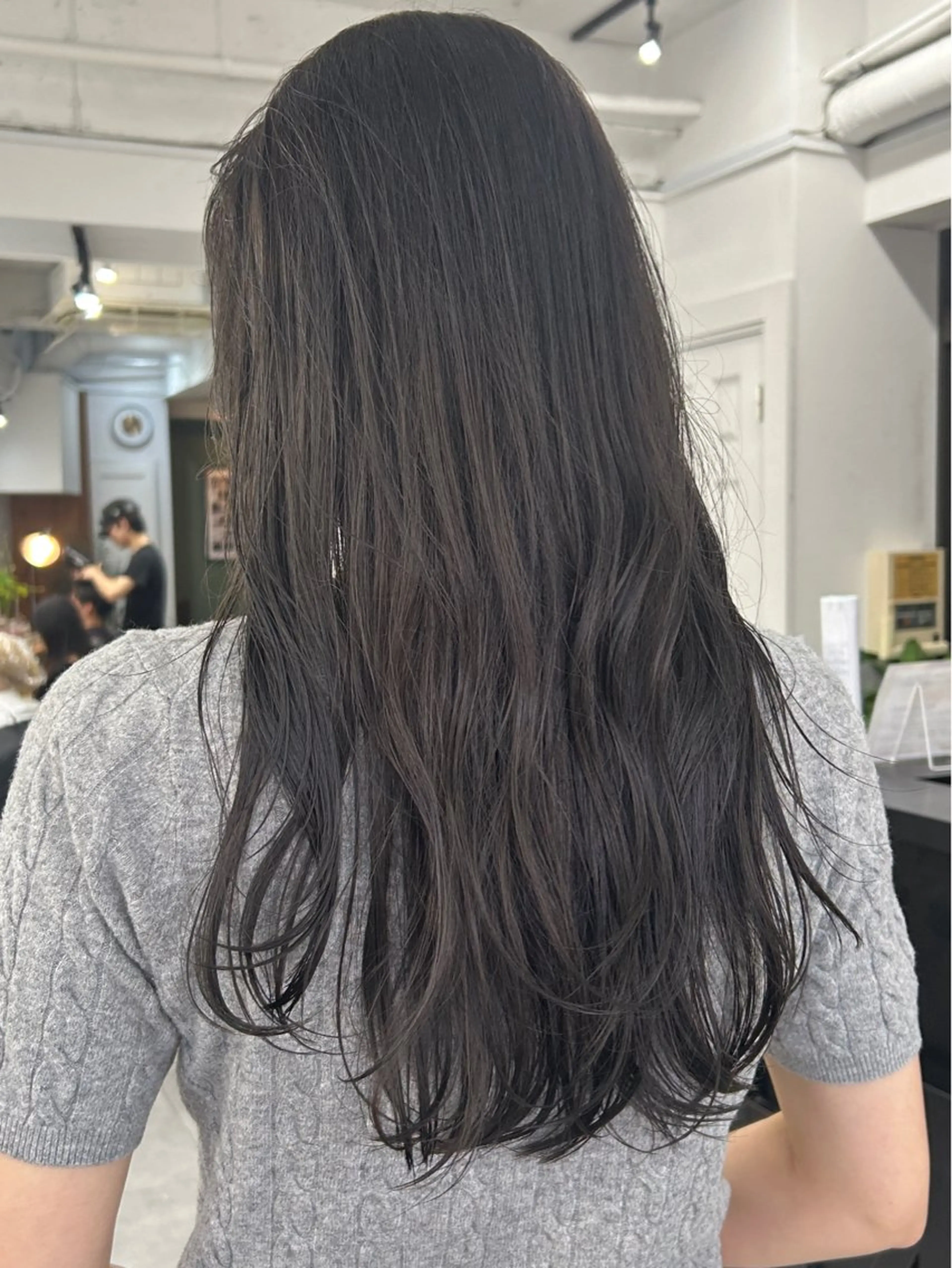 ロング カラー レイヤーボブ/ 艶カラー/サナ🌼のヘアスタイル