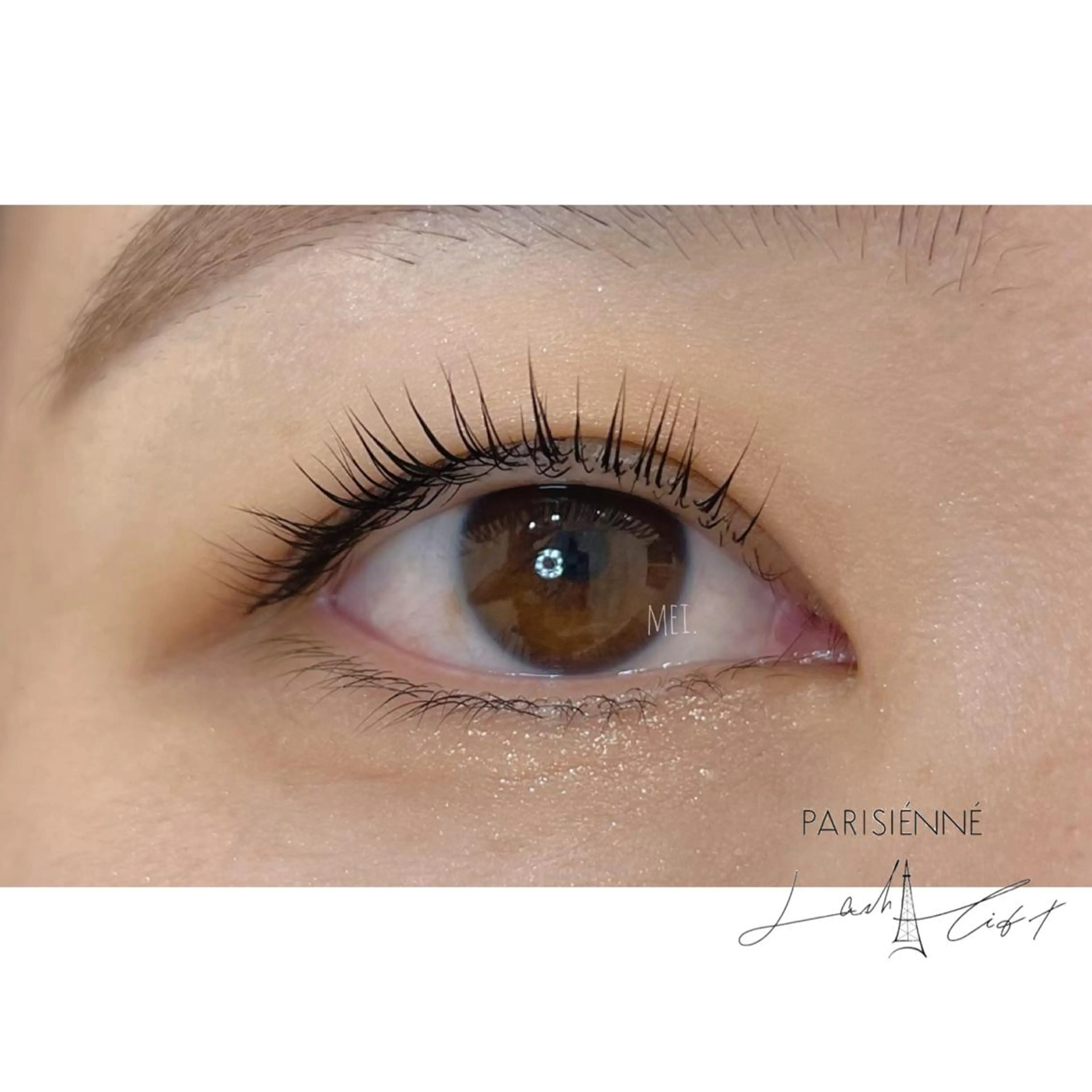 マツエク・マツパ アイブロウ 大坪 芽依のマツエク・マツパデザイン