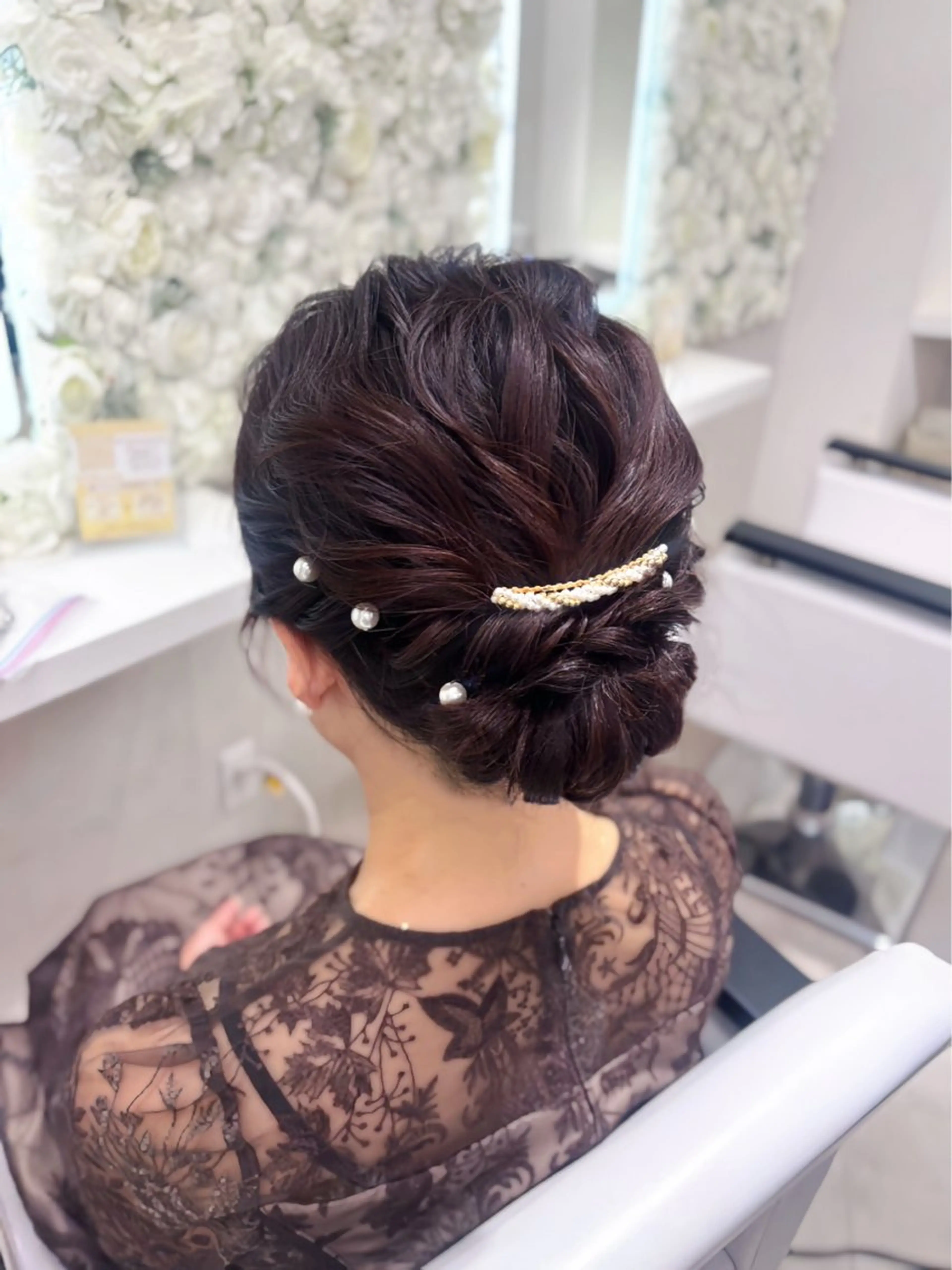 ヘアアレンジ ヘアセット ベルグロー原宿 🦋ꜱᴀᴋᴜʀᴀのヘアスタイル
