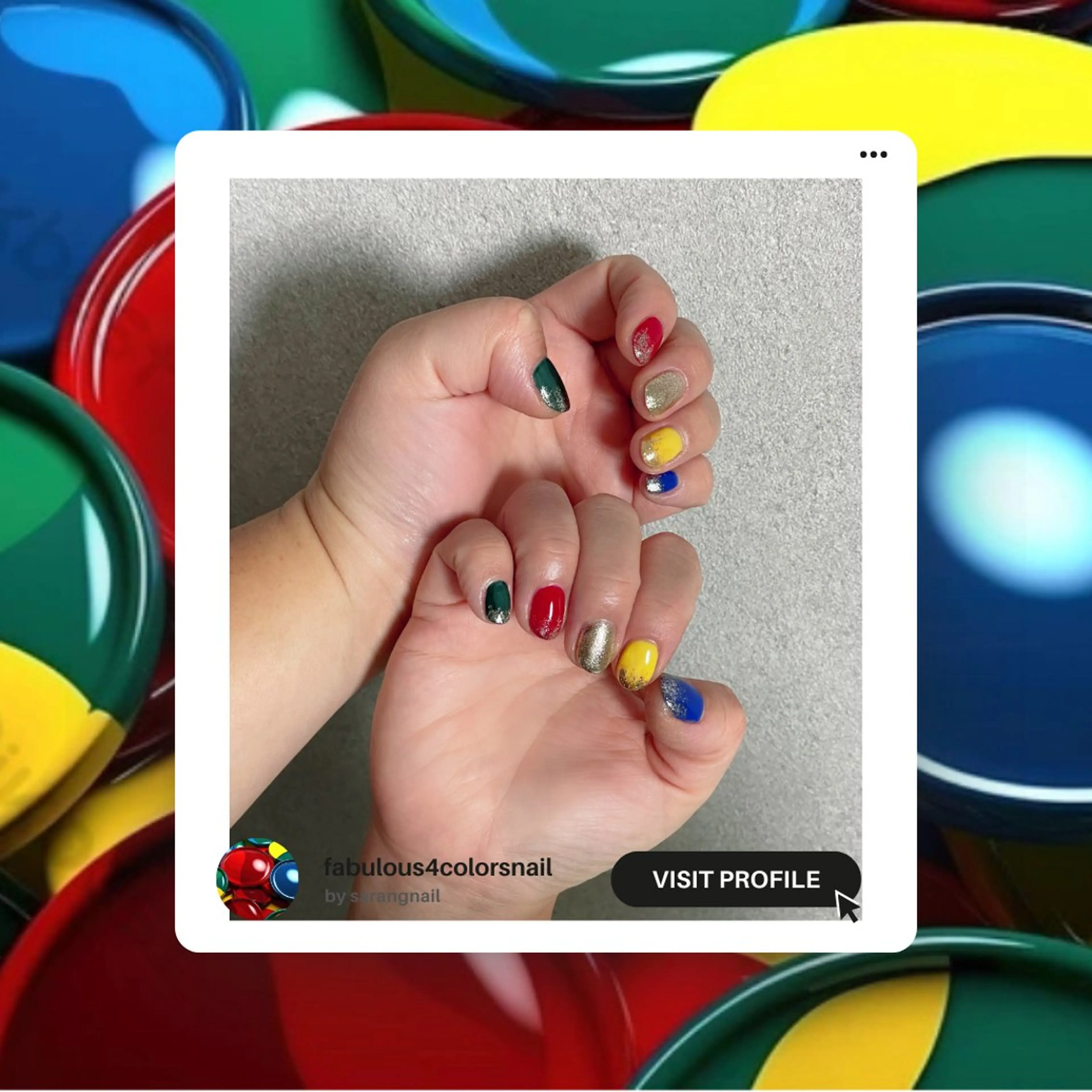 ネイル Chong Sarangのネイルデザイン