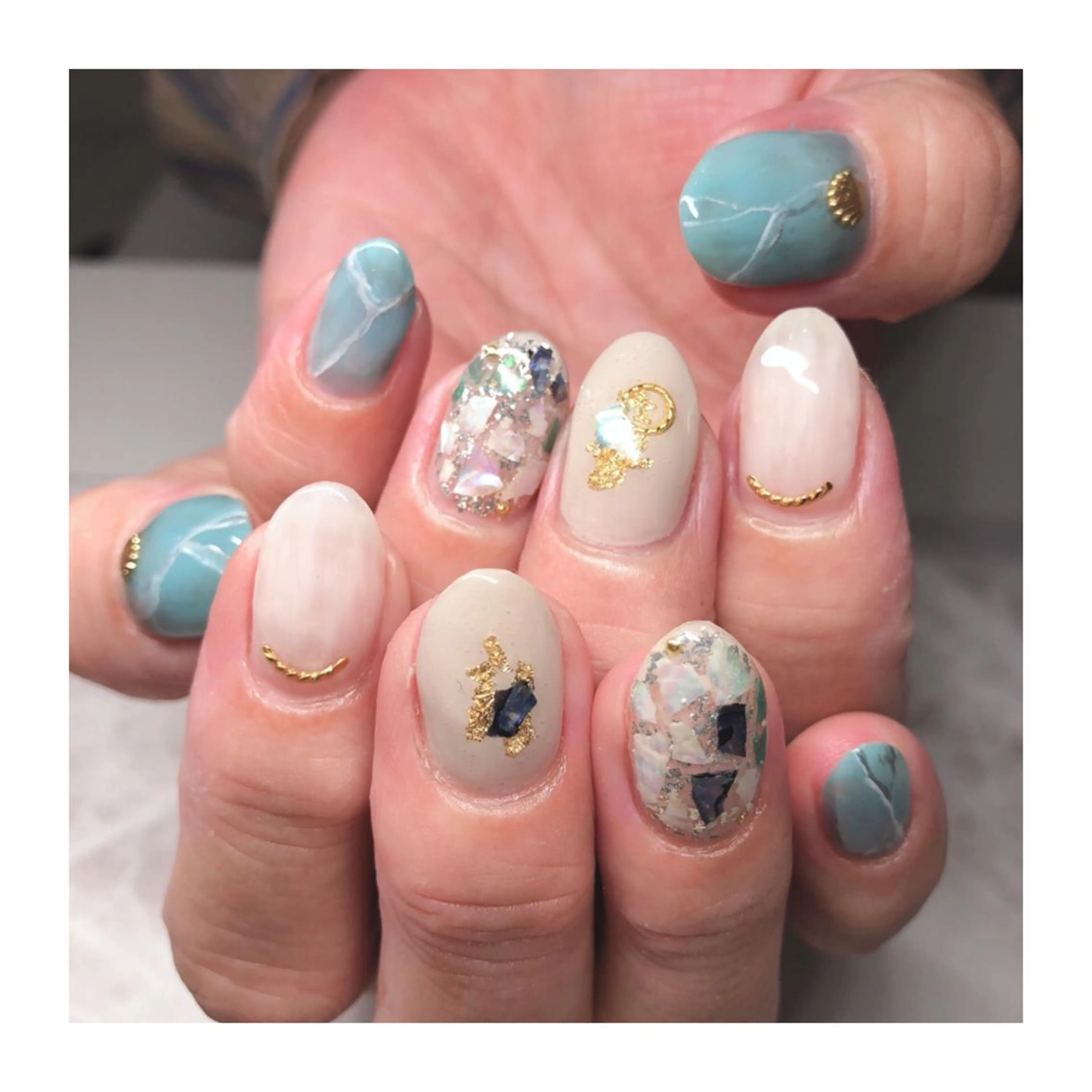 ネイル ハンドネイル Nailsalon -Aのネイルデザイン