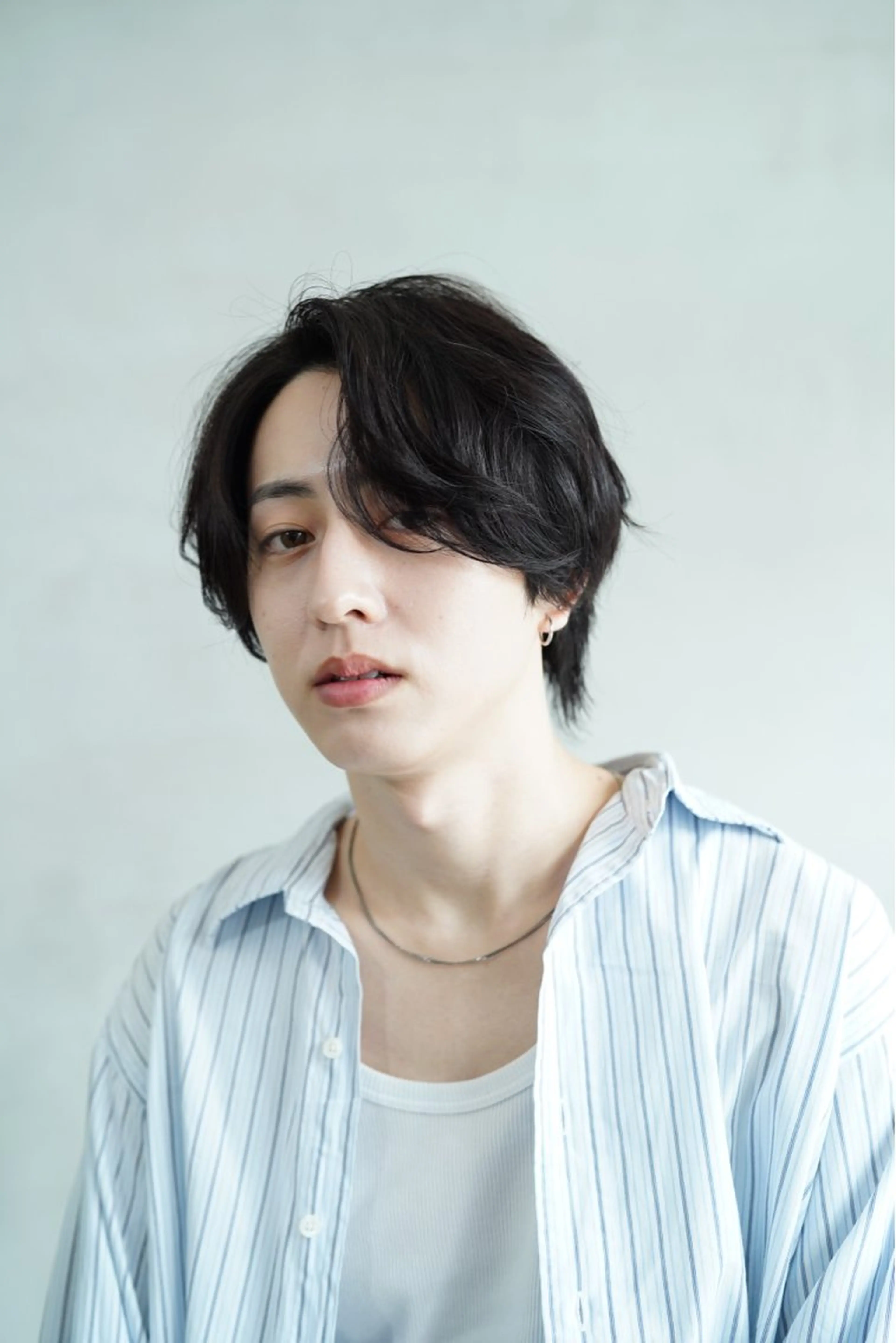 パーマ メンズ fifth 安次富　泰雅のヘアスタイル