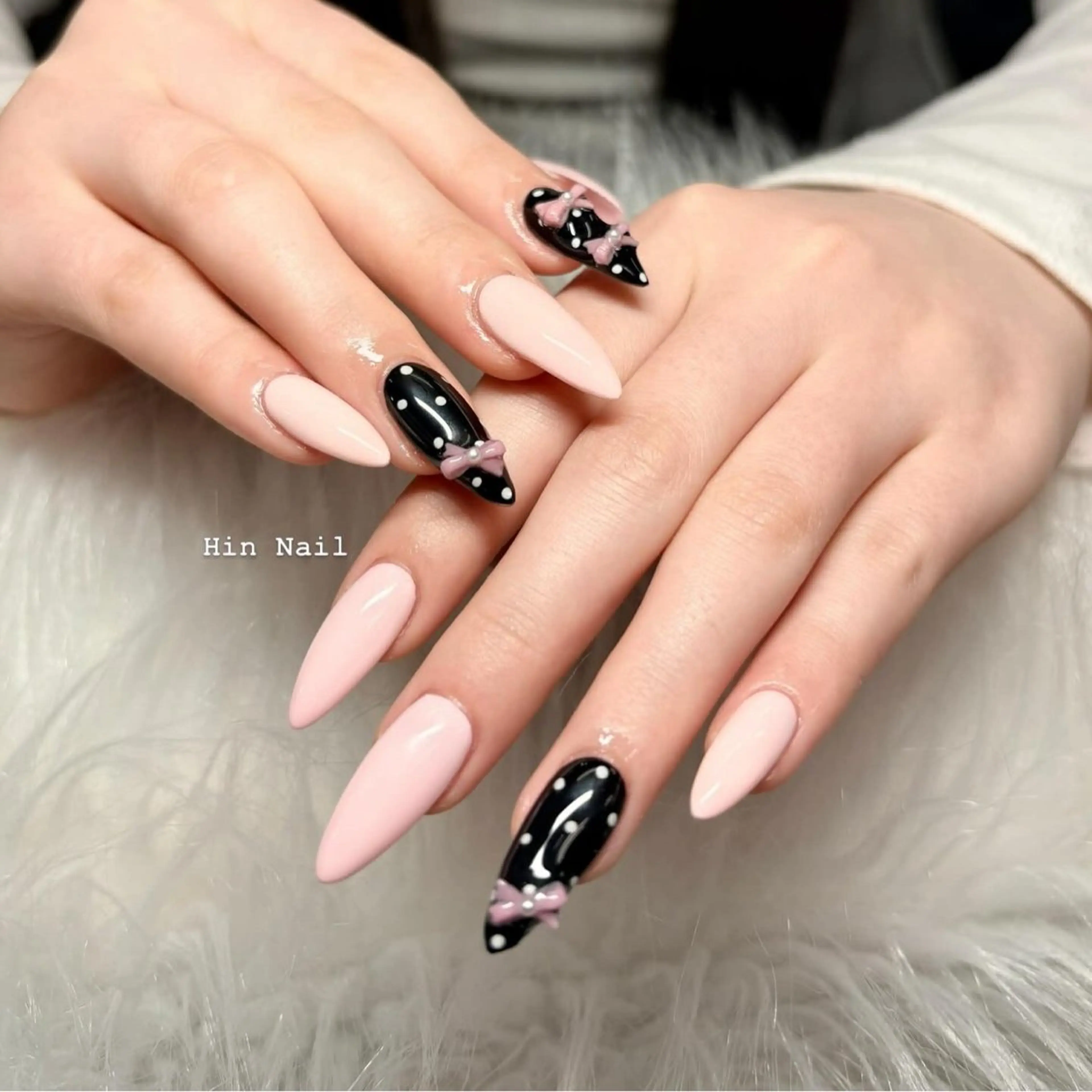 ネイル ハンドネイル HIN NAILのネイルデザイン