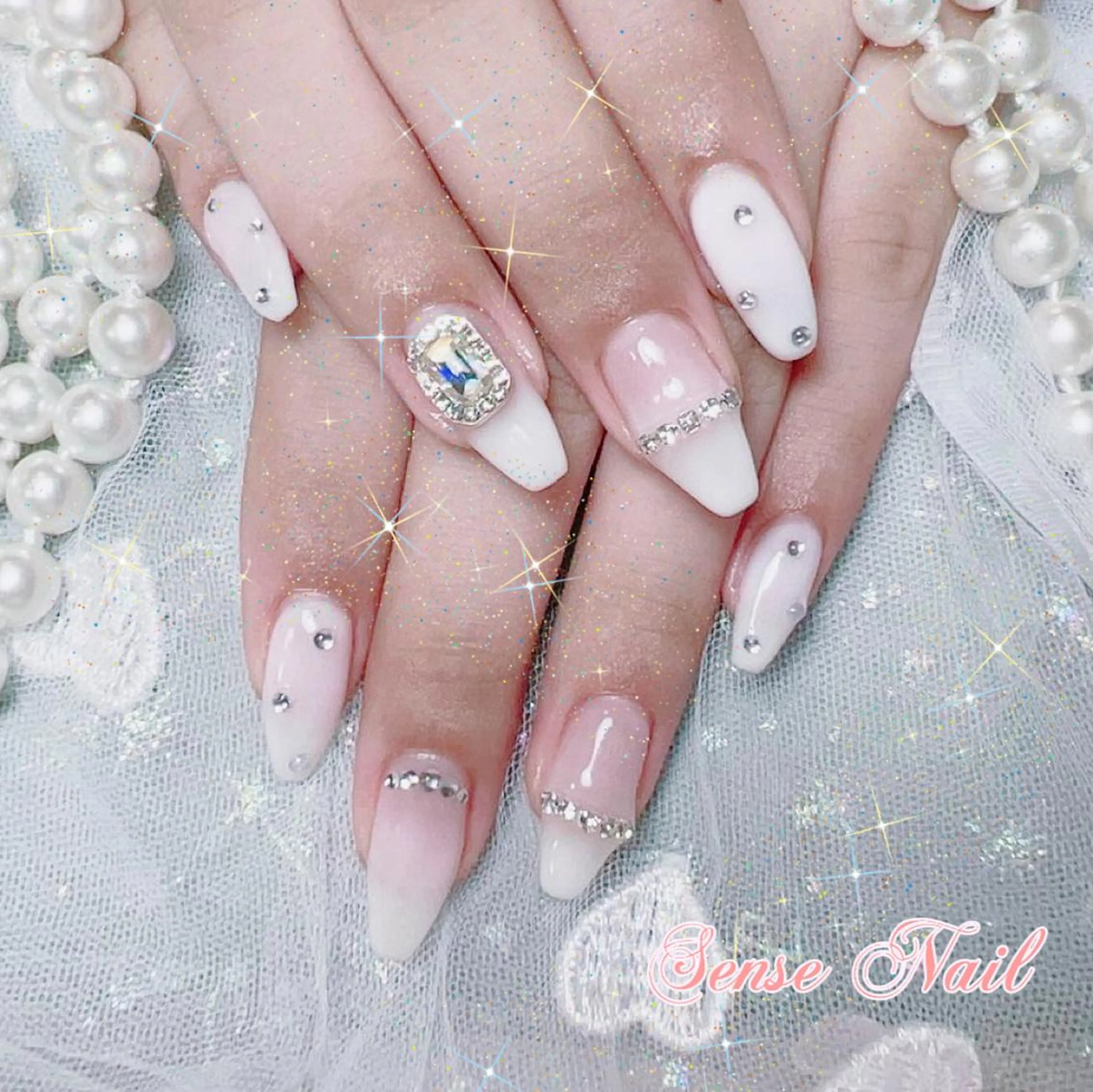 ネイル ハンドネイル ハンドケア 🍓Silk Eleganceのネイルデザイン