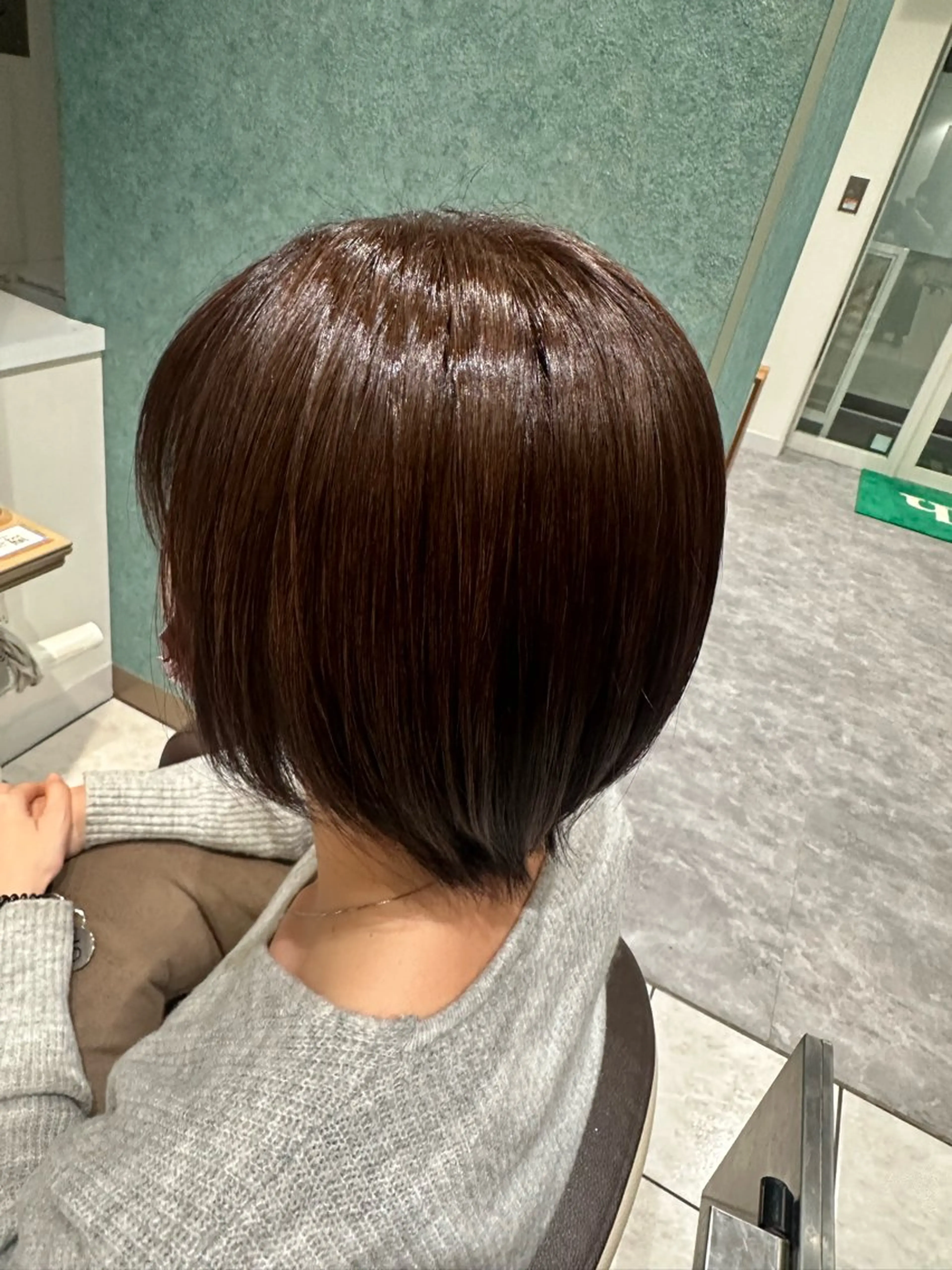 ショート カラー Ash日暮里 /momijiのヘアスタイル