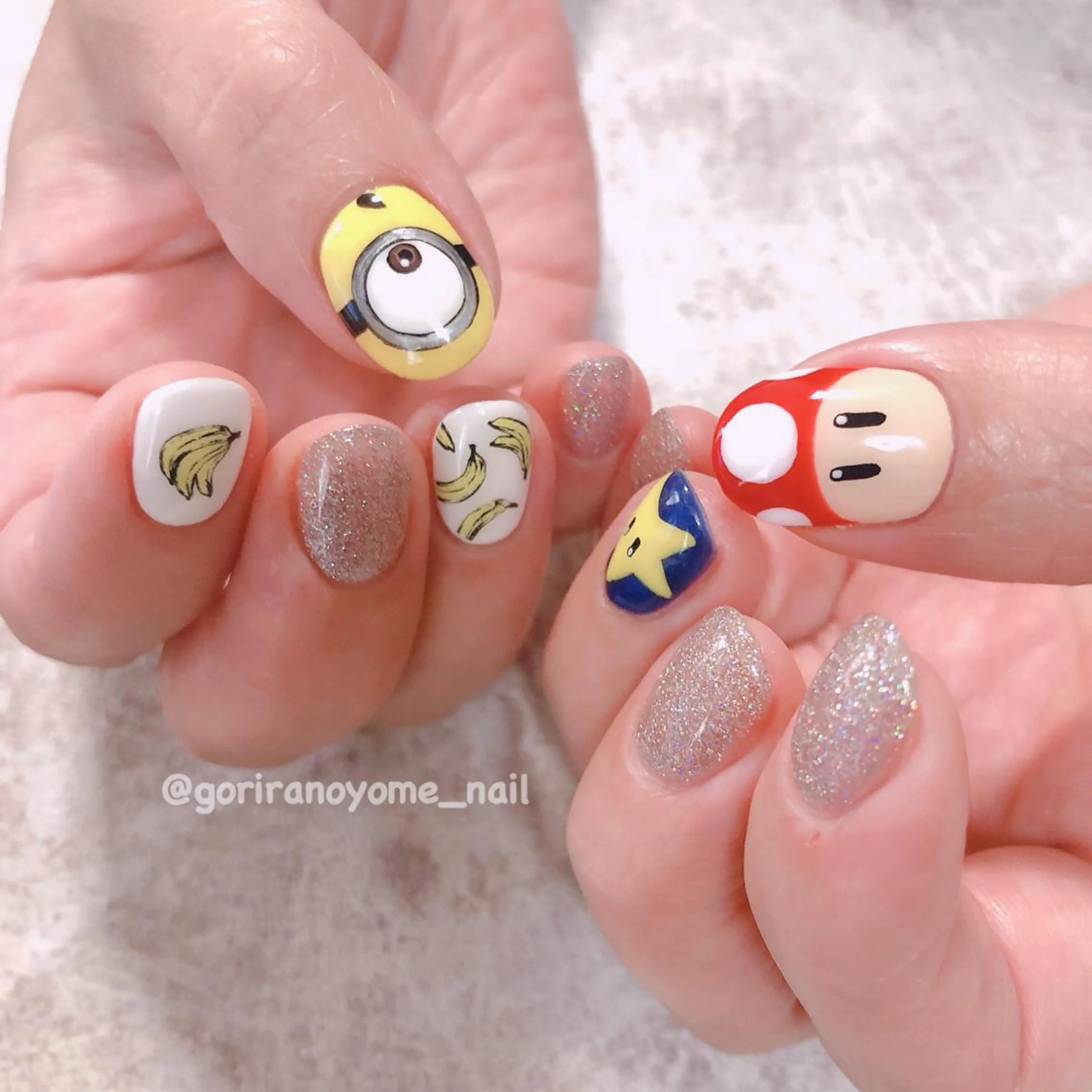 ネイル ナナイチゼロ I.Naoのネイルデザイン