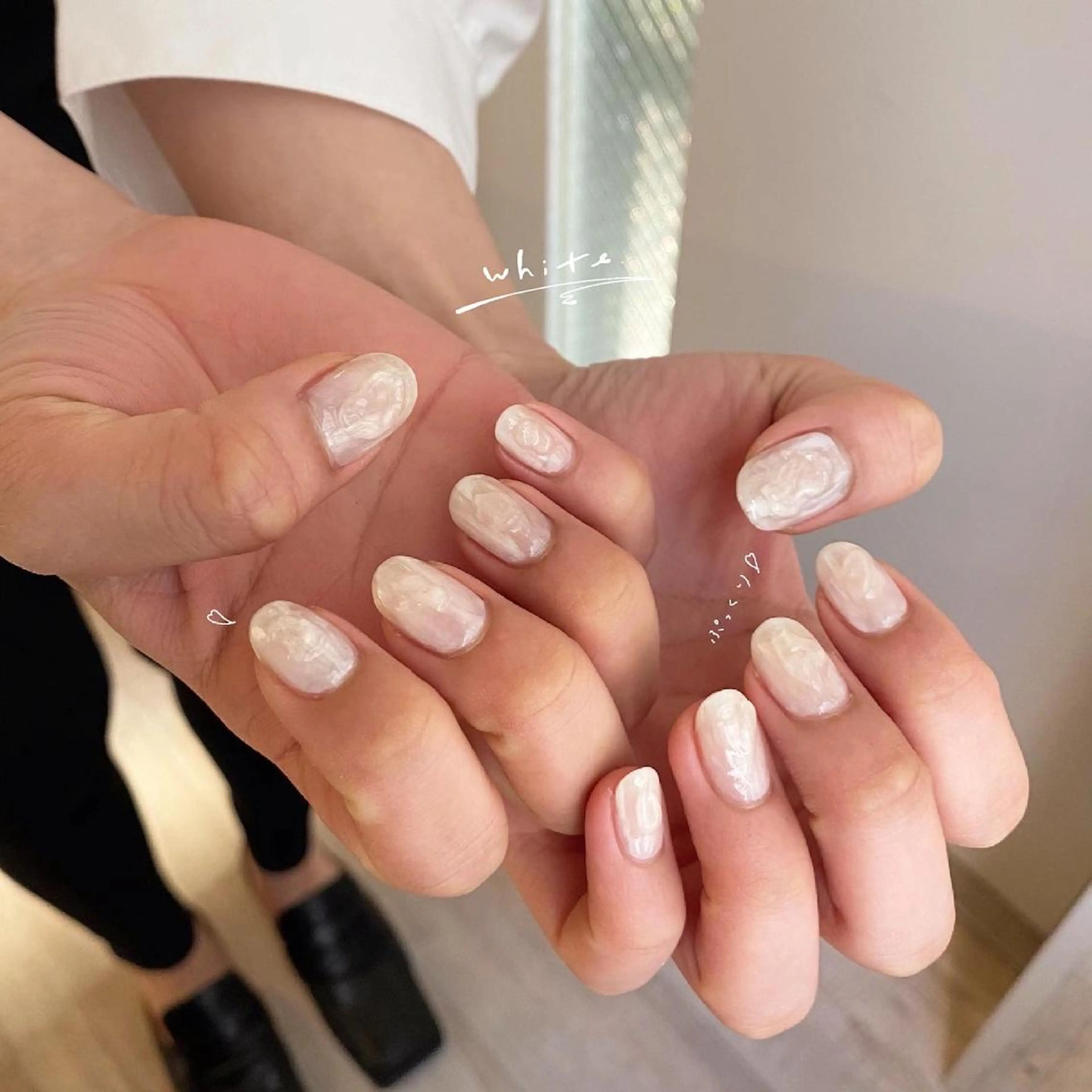 ネイル ハンドネイル &. momoのネイルデザイン