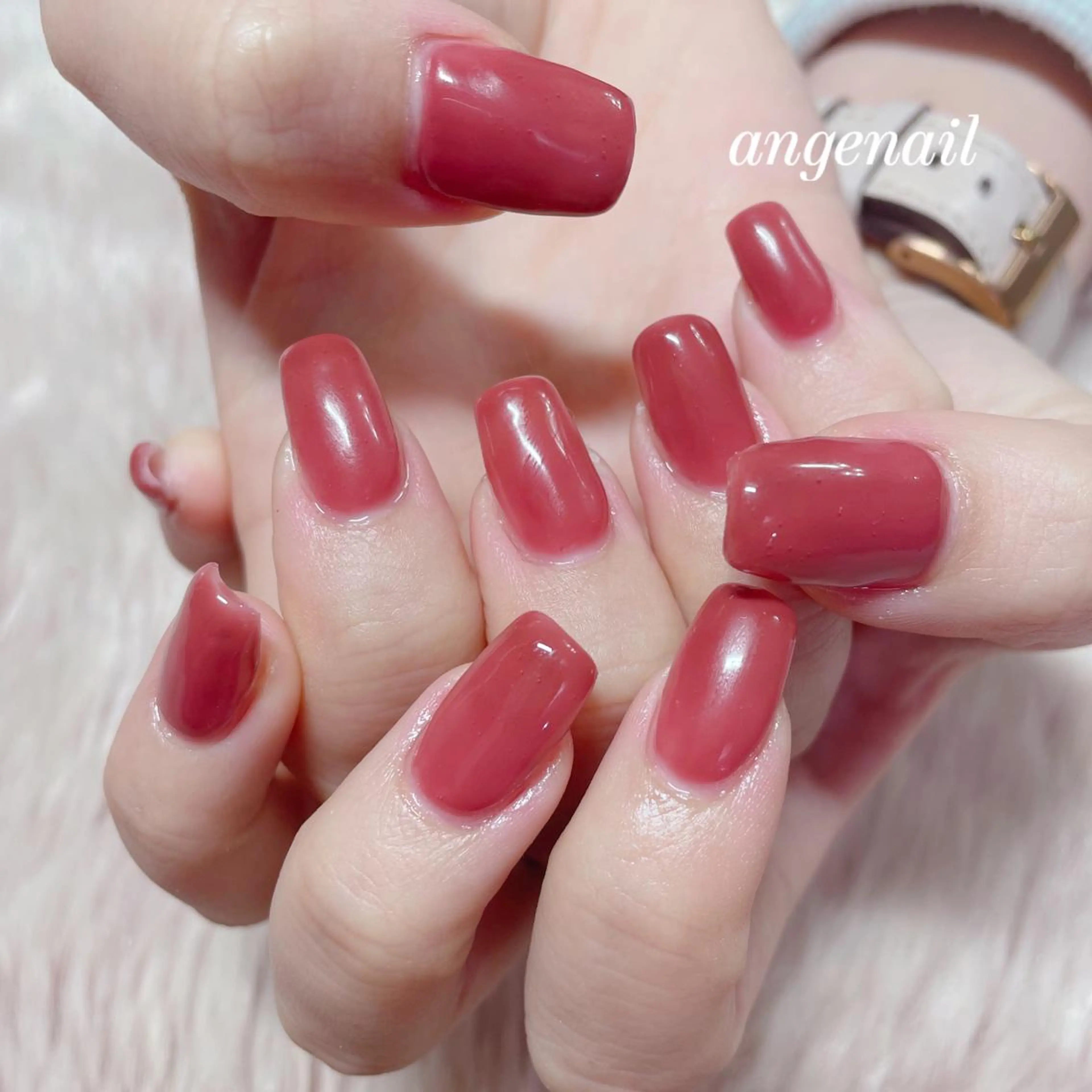 ネイル ハンドネイル オーナーネイリスト MAKIのネイルデザイン