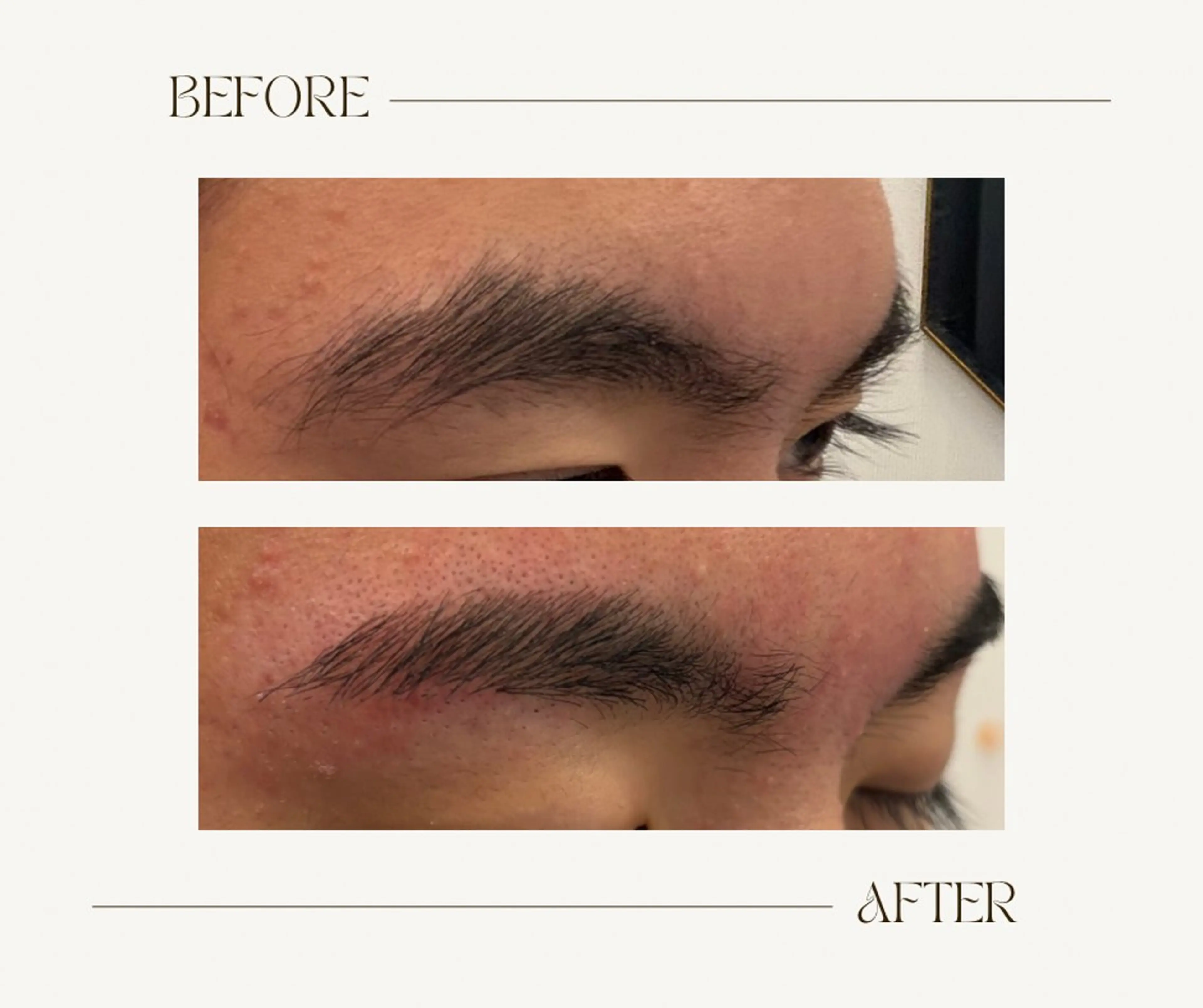 アイブロウ カット m walk エム ウォークのヘアスタイル