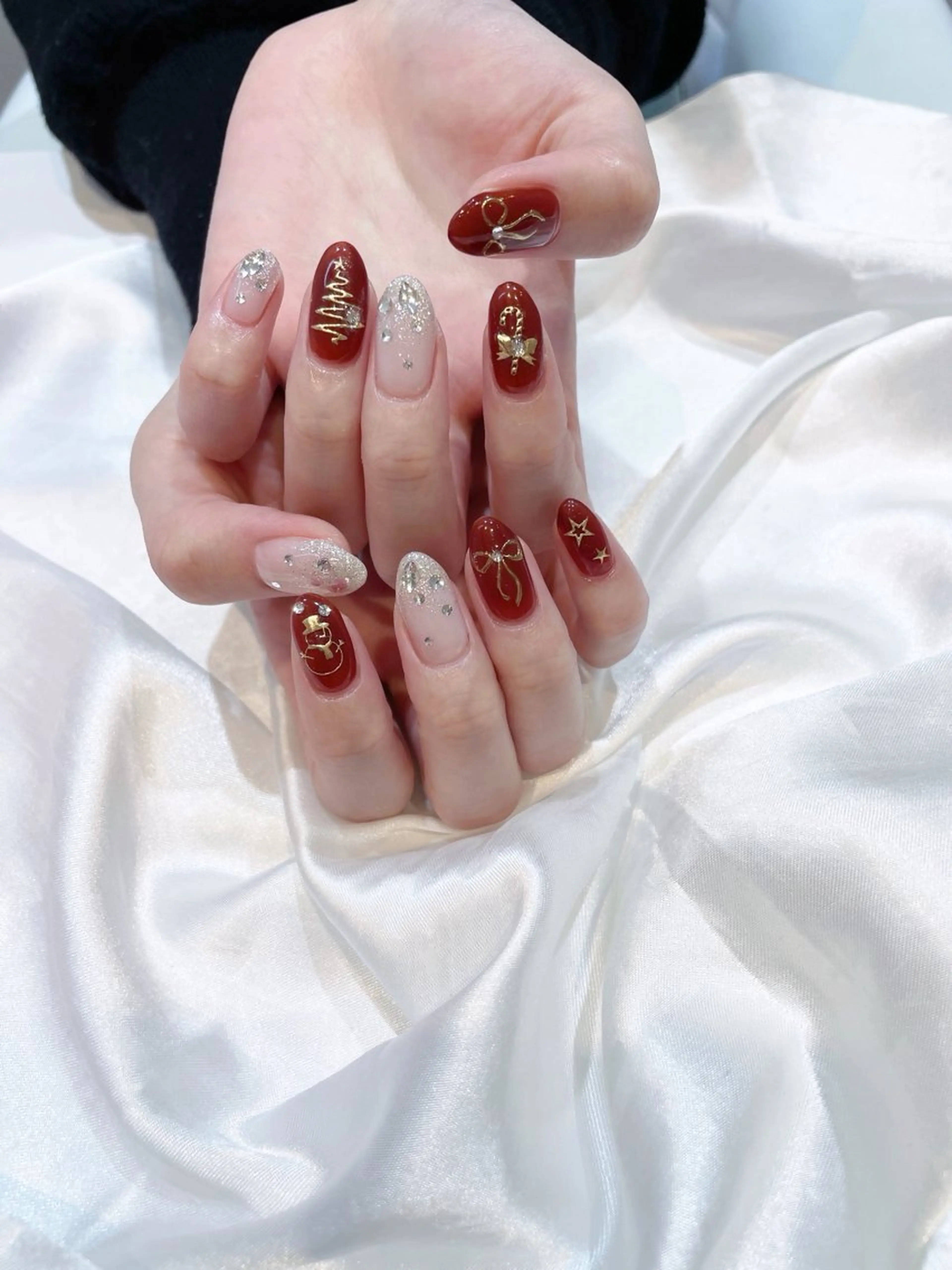 ネイル ハンドネイル 山田 暉のネイルデザイン