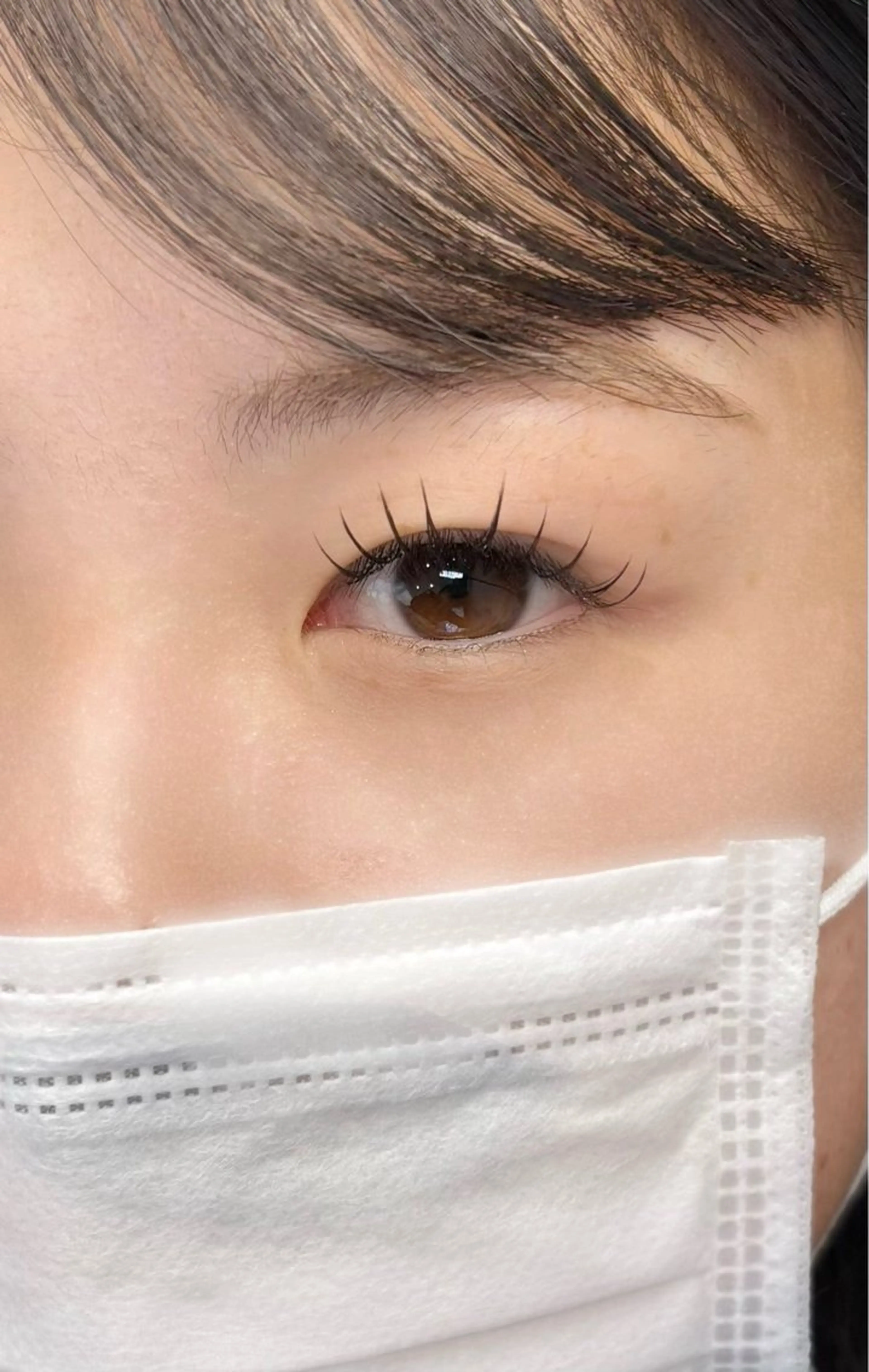 マツエク・マツパ マツエク ヨシデン　金井淵 shizukaの眉毛・アイブロウイメージ