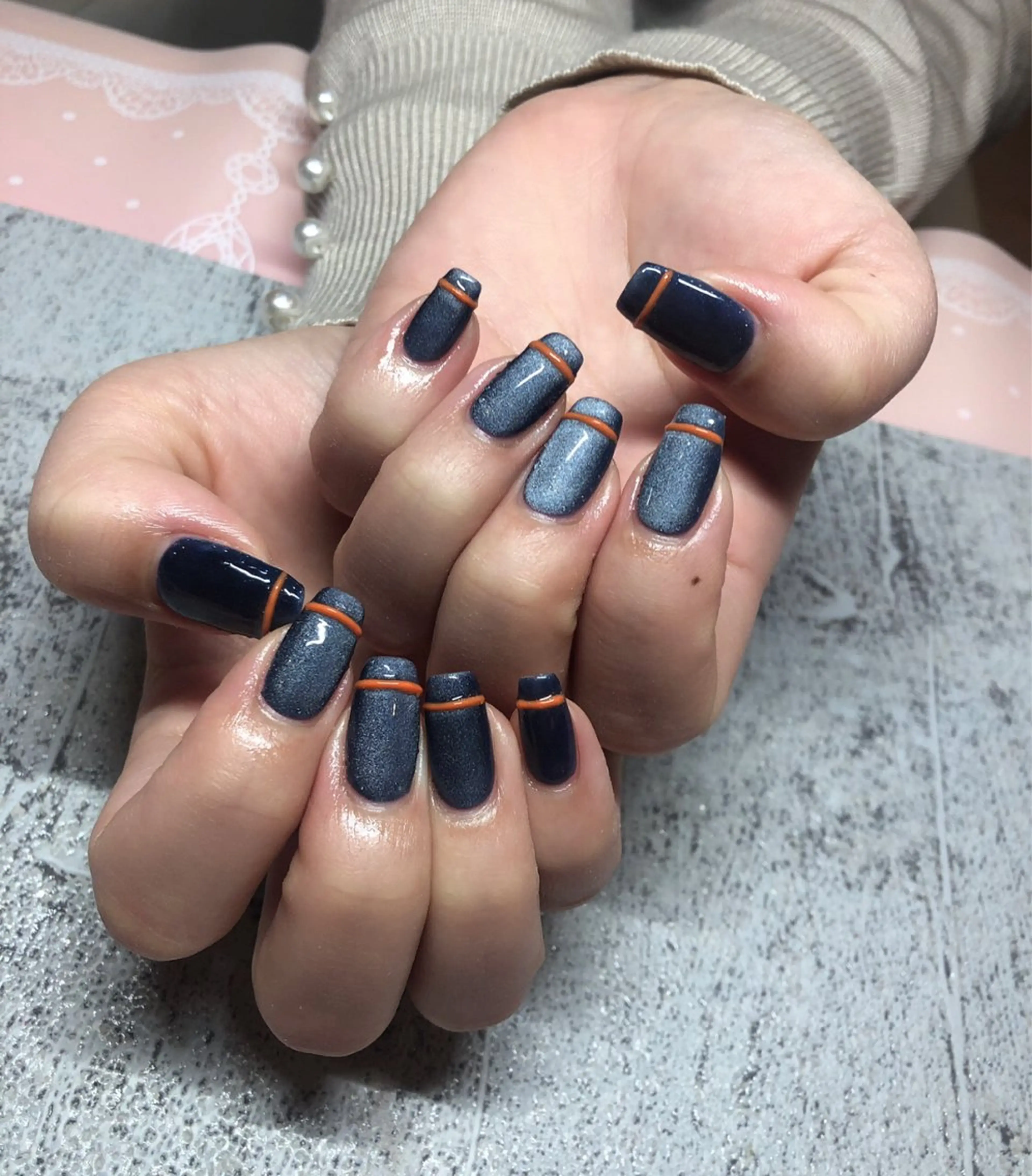 ネイル 持ち込み ネイルサロン ベラッコのネイルデザイン