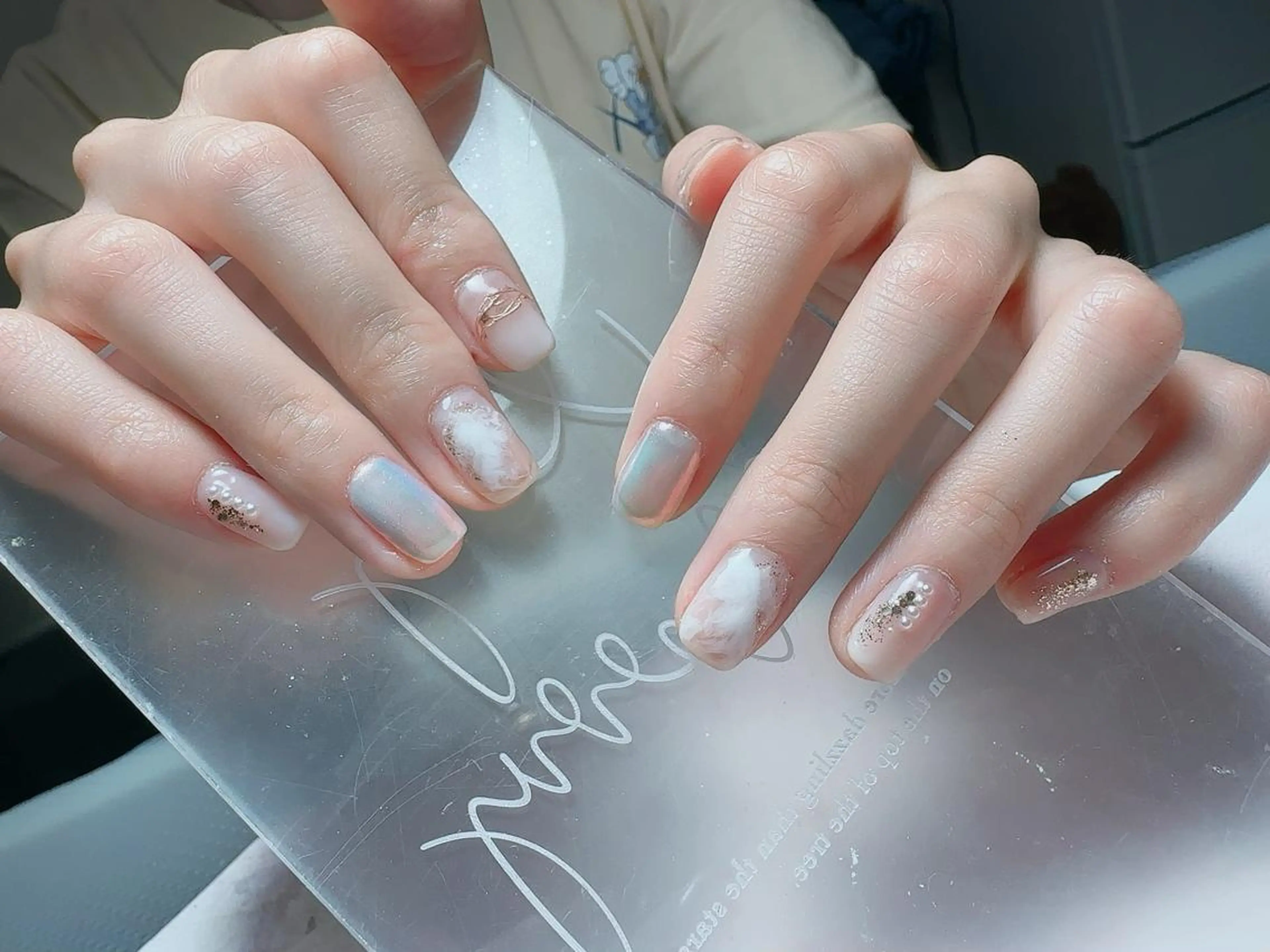 ネイル ハンドネイル Eveネイル チップスカルプ専門店のネイルデザイン