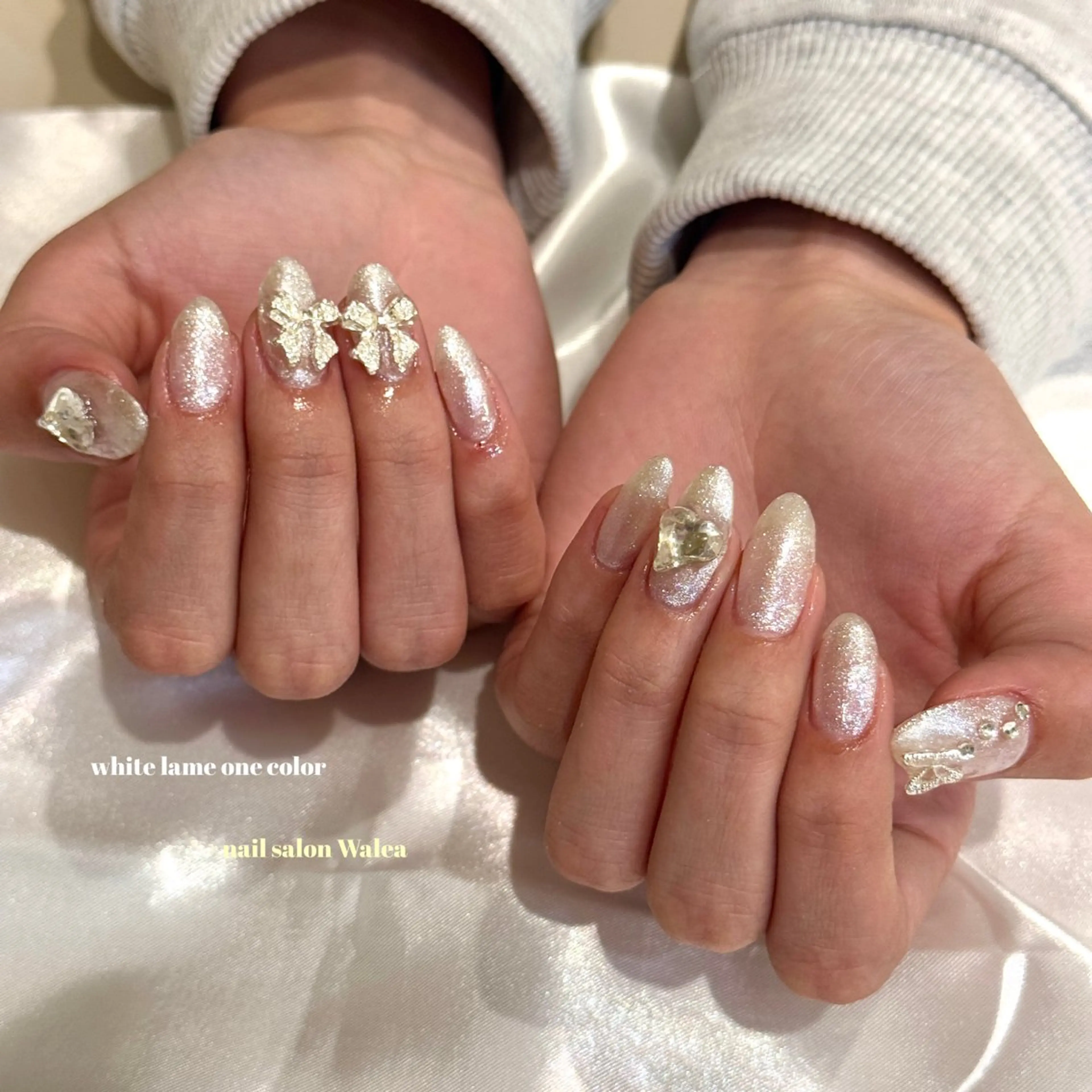 ネイル ハンドネイル nail salon waleaのネイルデザイン