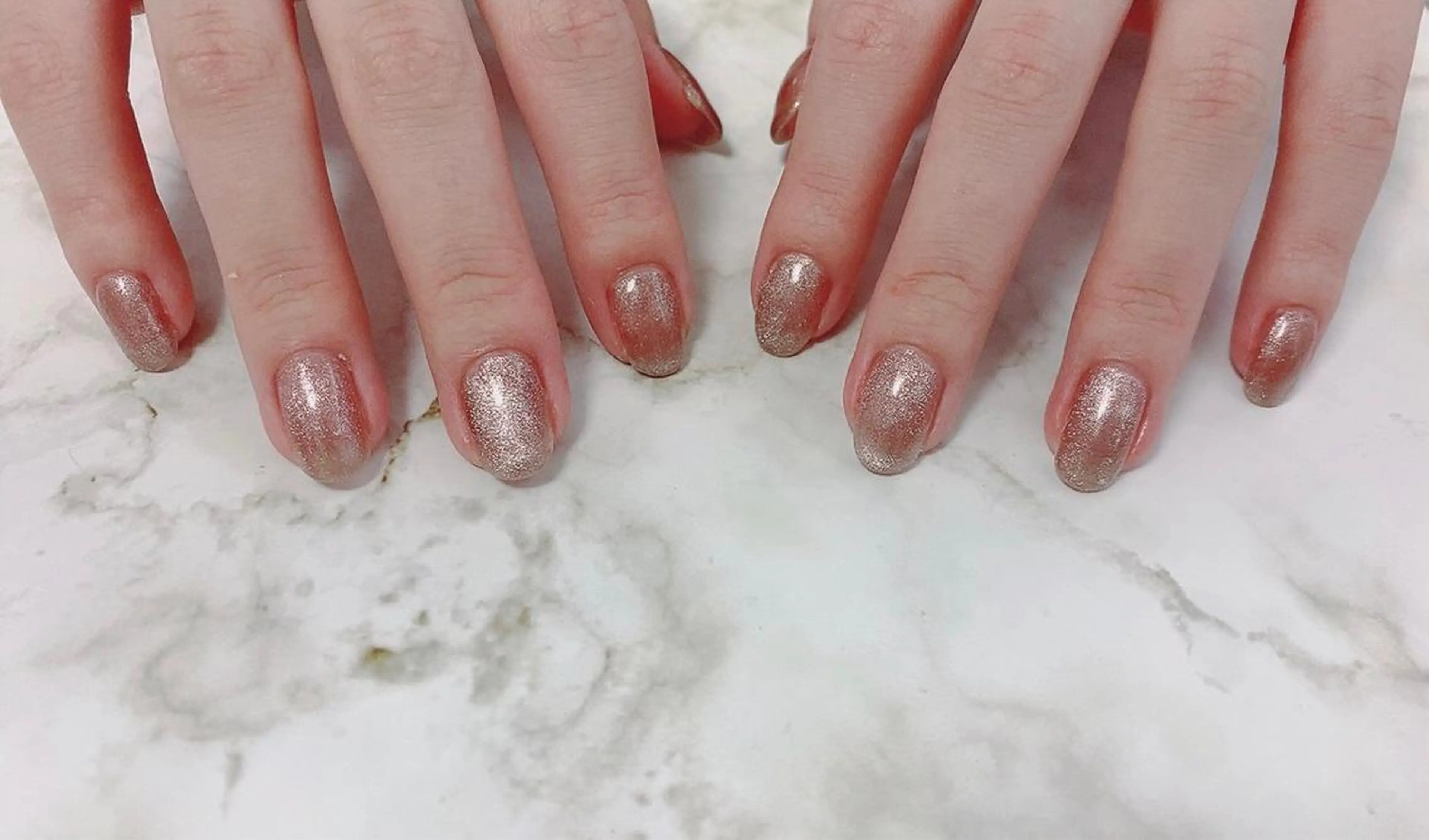 ネイル マグネットネイル ハンドネイル mogunail &blowのネイルデザイン