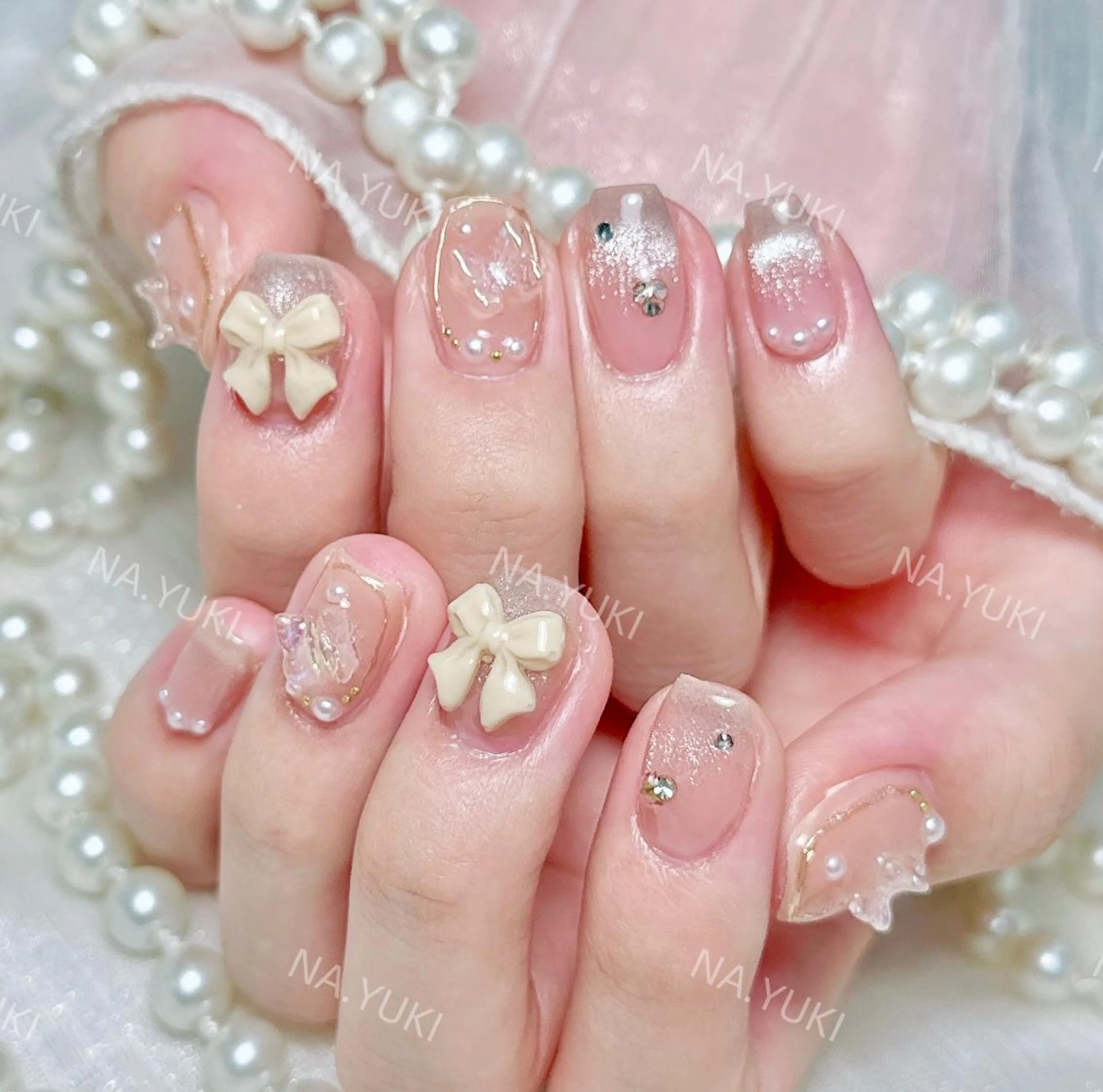 ネイル 白石 Nanaのネイルデザイン