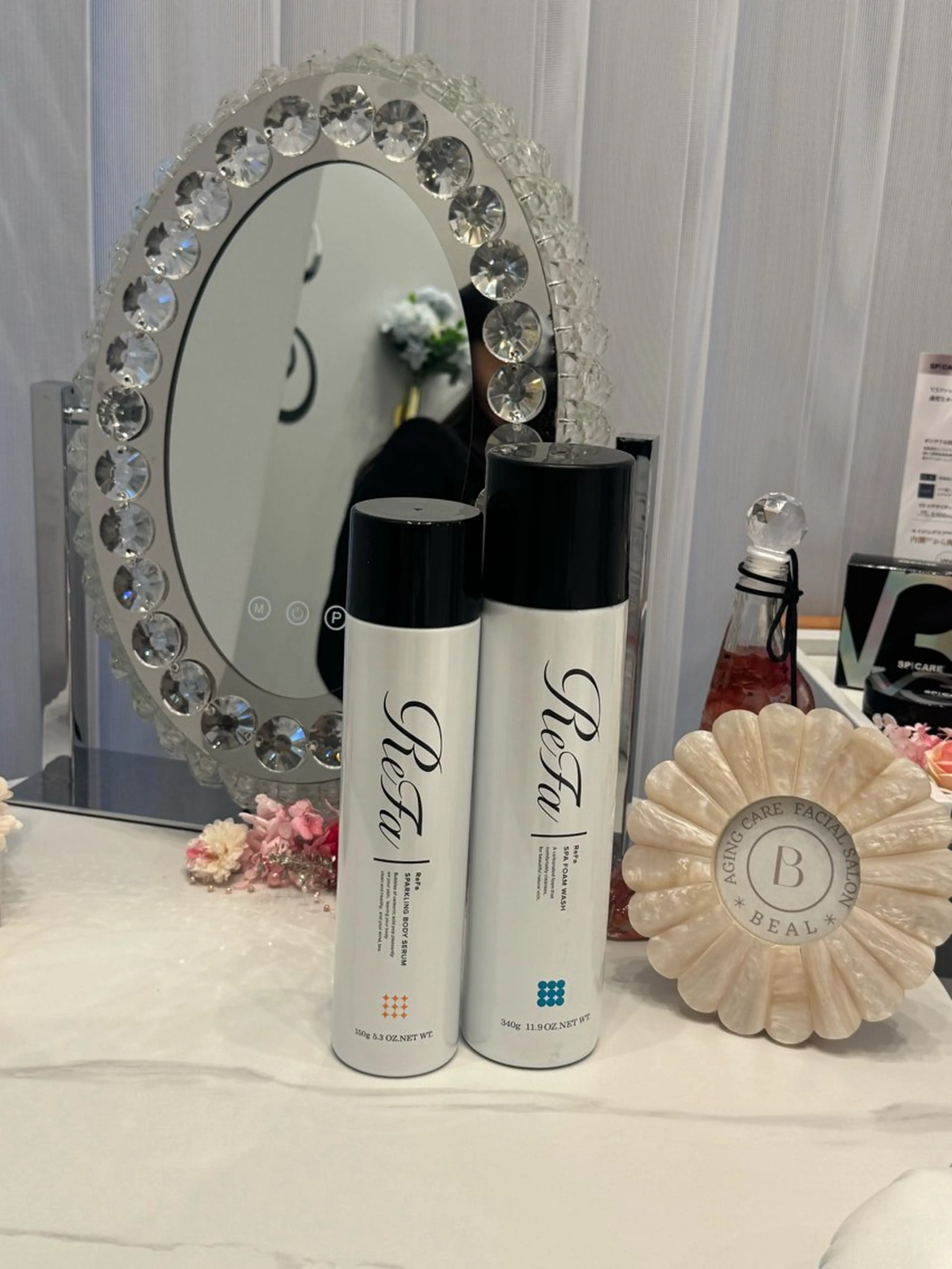 べアール所属・小顔/毛穴/ニキビ salon bealのエステ・リラクイメージ