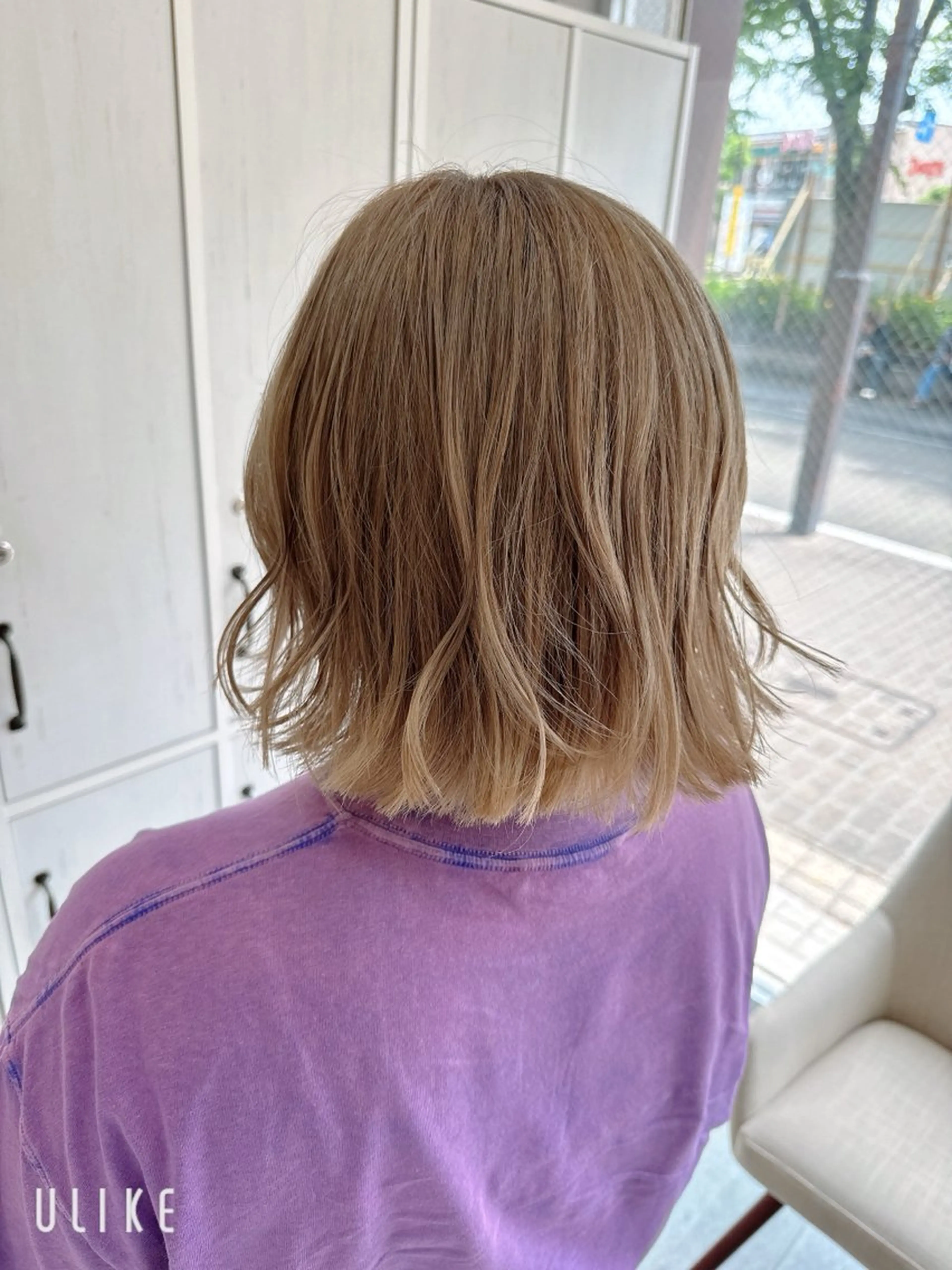 ミディアム KOBA こばのヘアスタイル