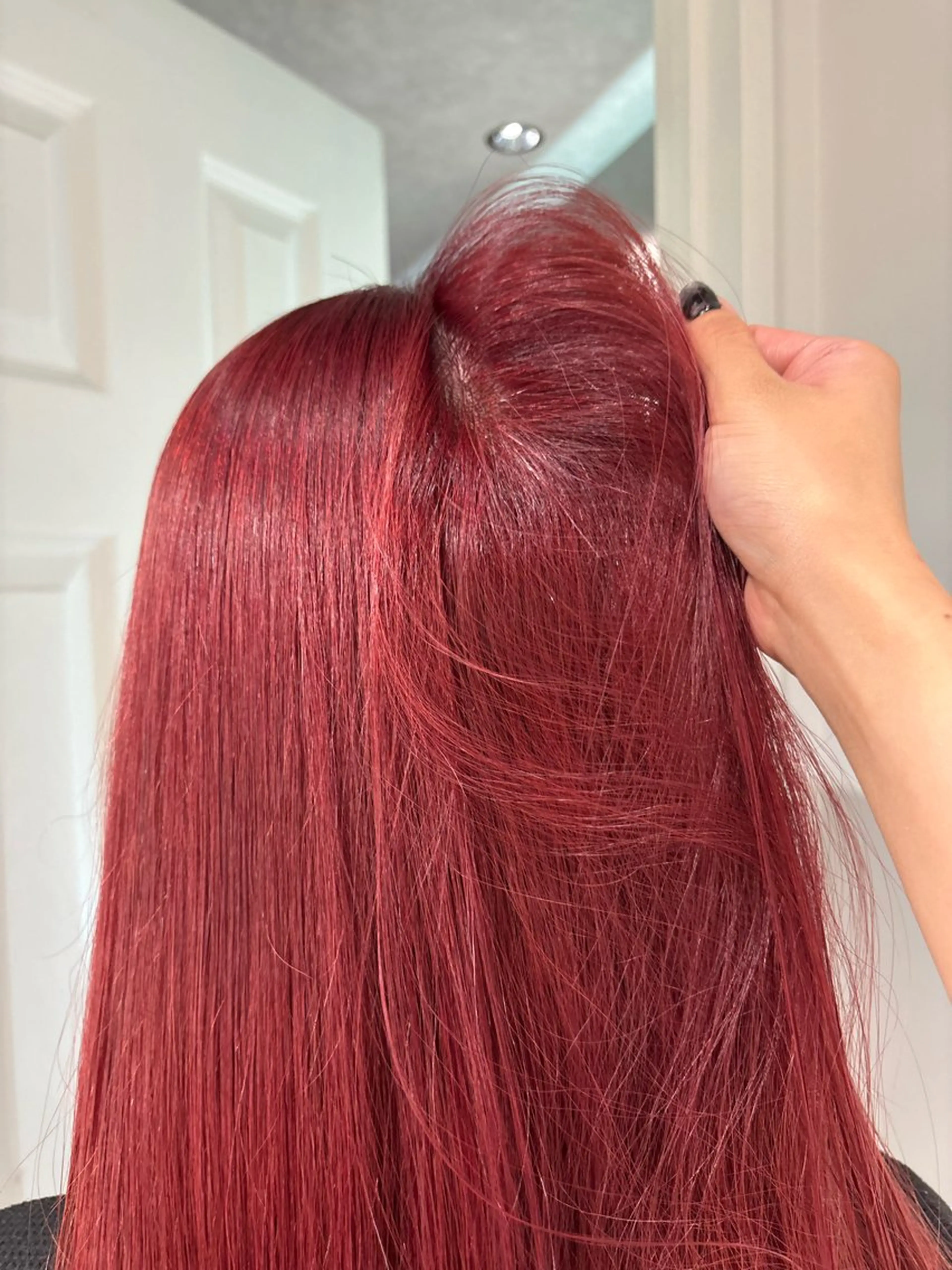 ロング カラー ヘアカラー トリートメント himari💜 ハイトーンカラーのヘアスタイル