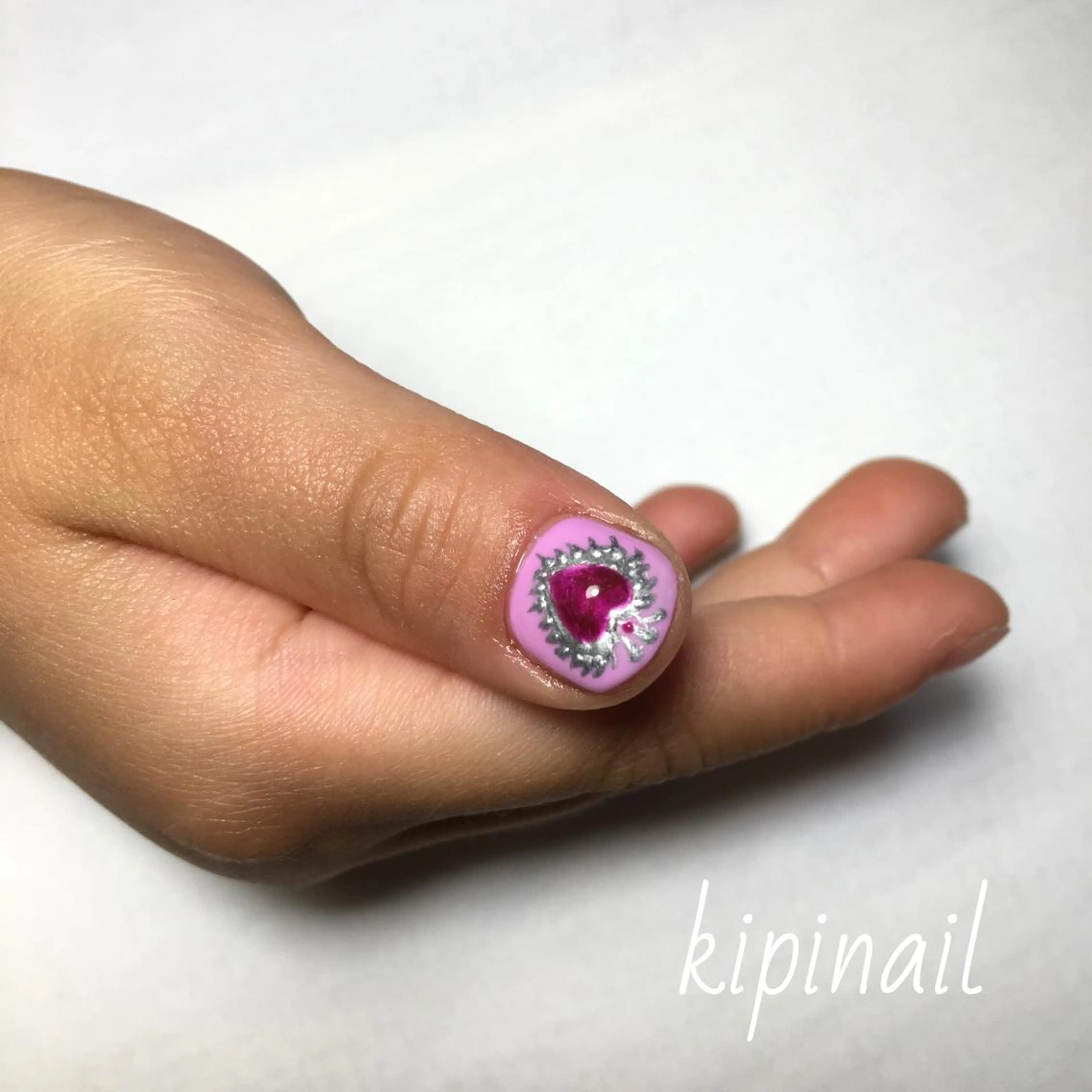 ネイル ハンドネイル kipinail 川﨑えりかのネイルデザイン