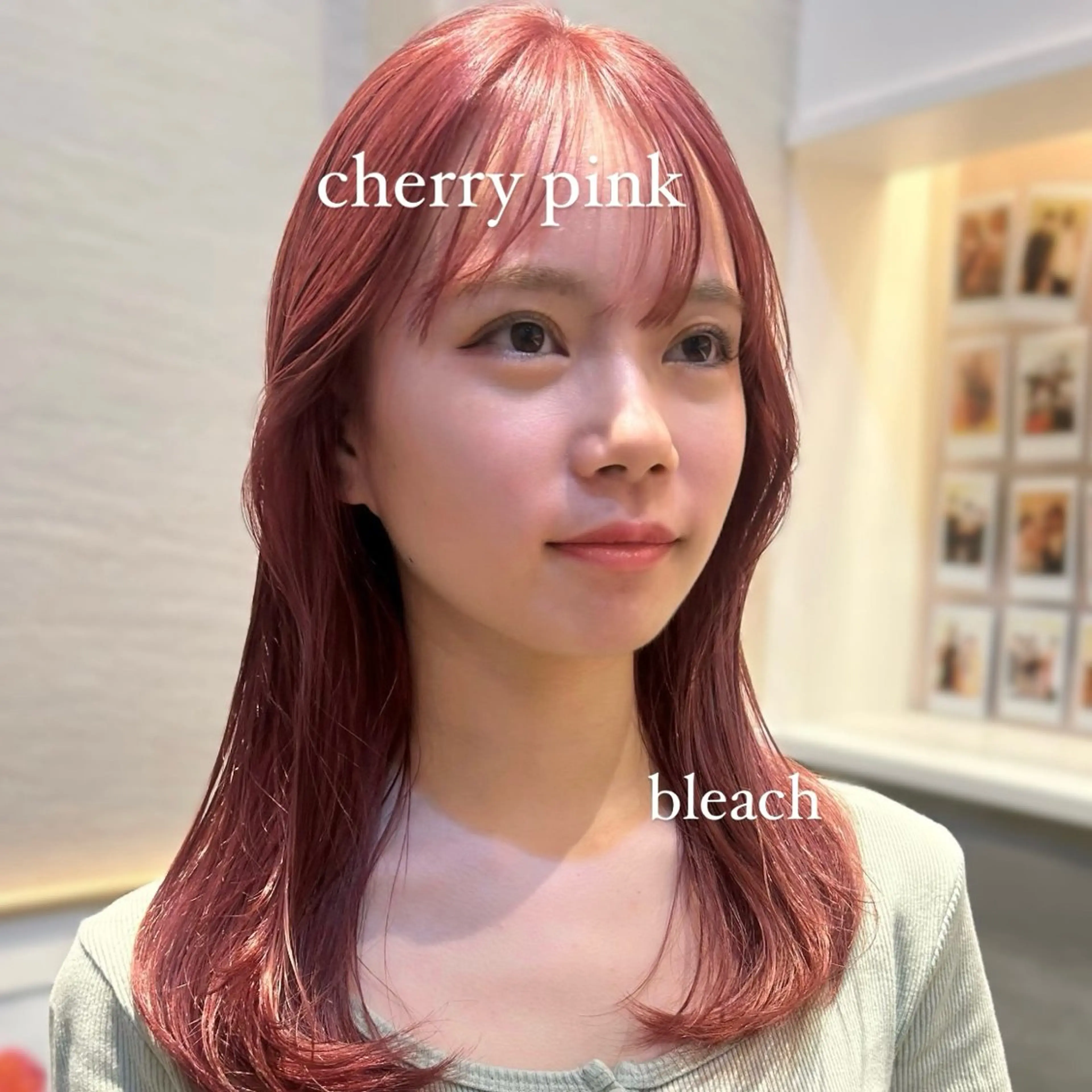 カラー ヘアカラー トリートメント 🐢ダブルカラー🐢 透明感/このかのヘアスタイル