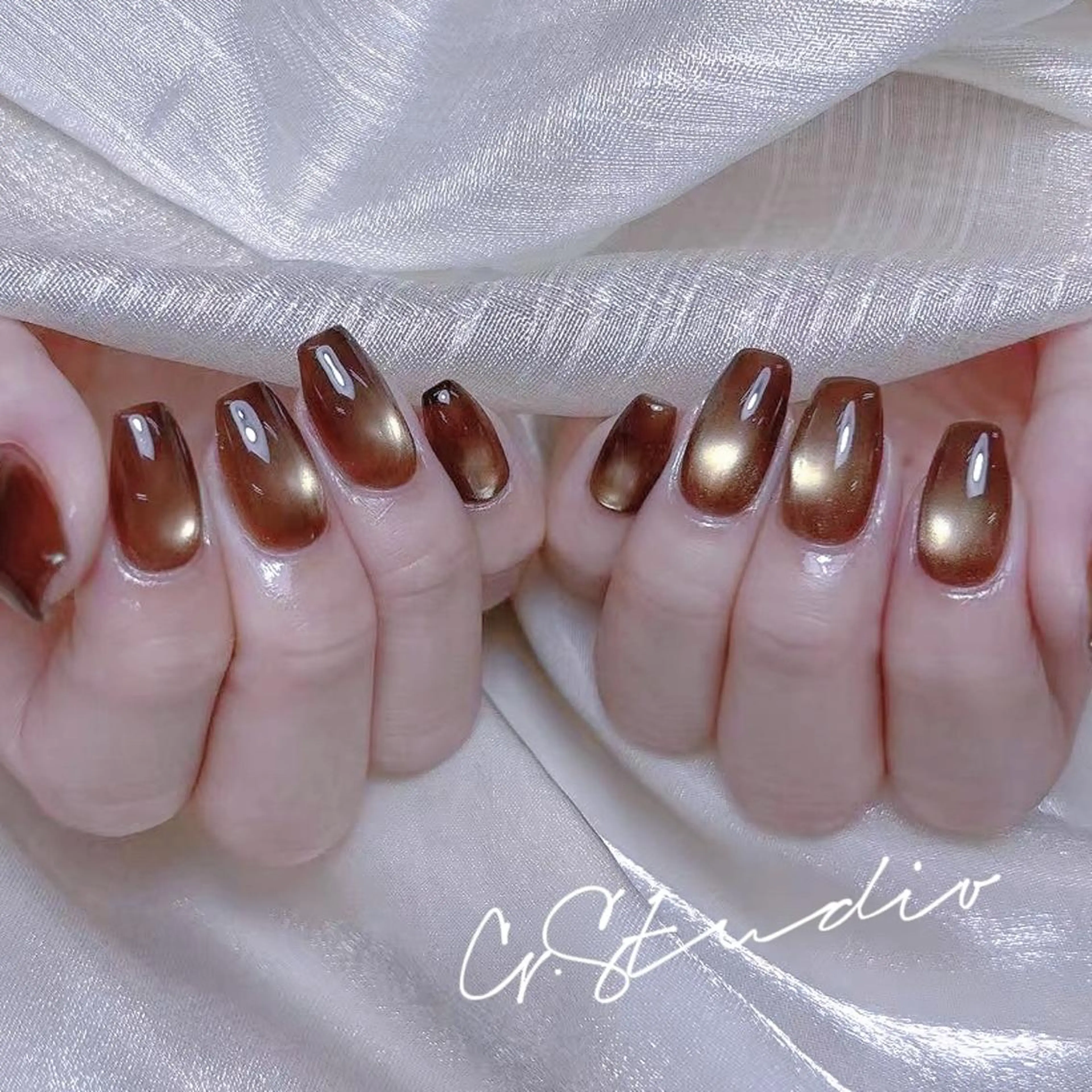 ネイル ハンドネイル ハンドケア Tina 。のネイルデザイン