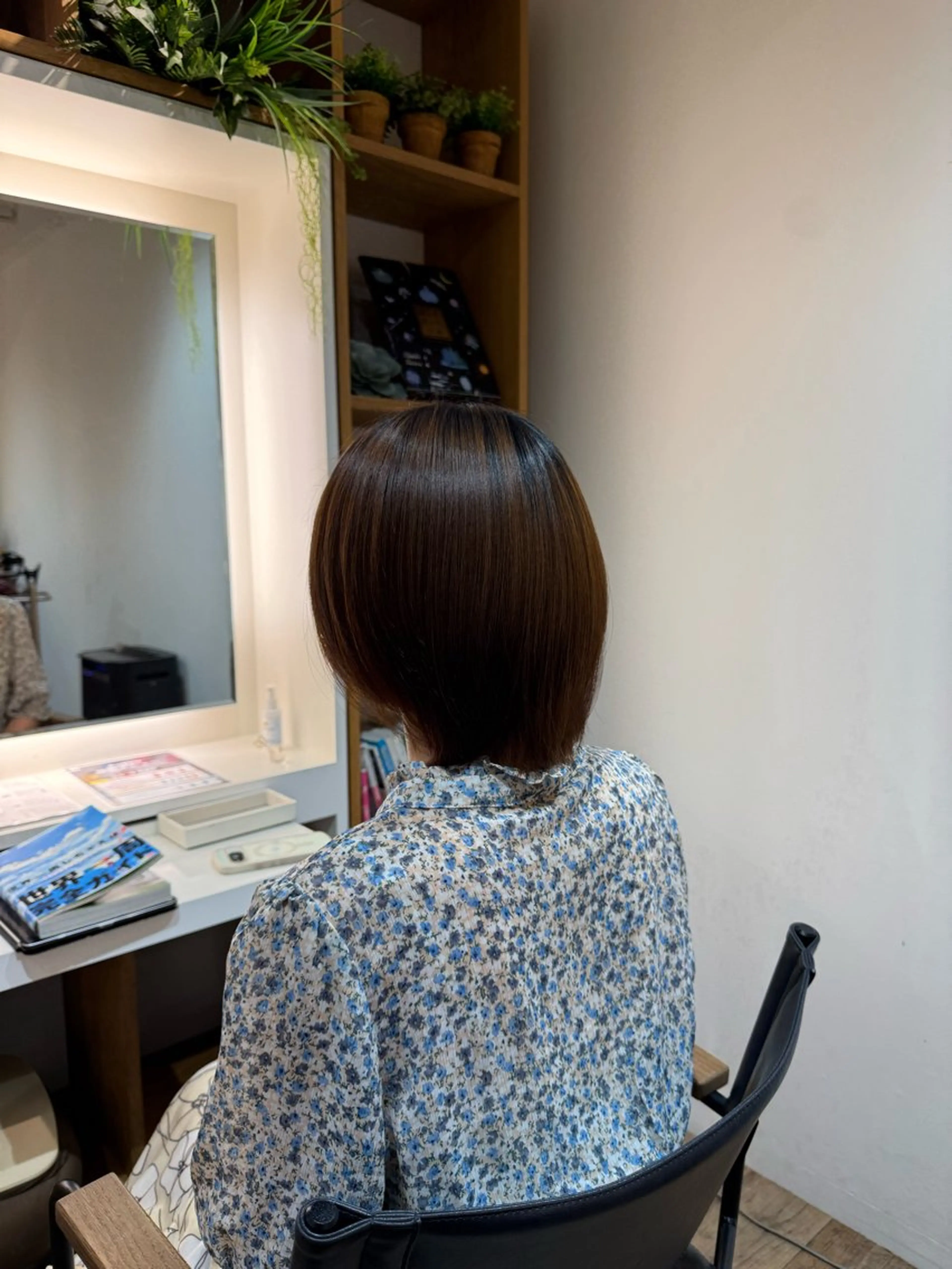 ショート ヘアカラー トリートメント afloatkobe所属・美髪/髪質改善 川口凌弥のヘアスタイル