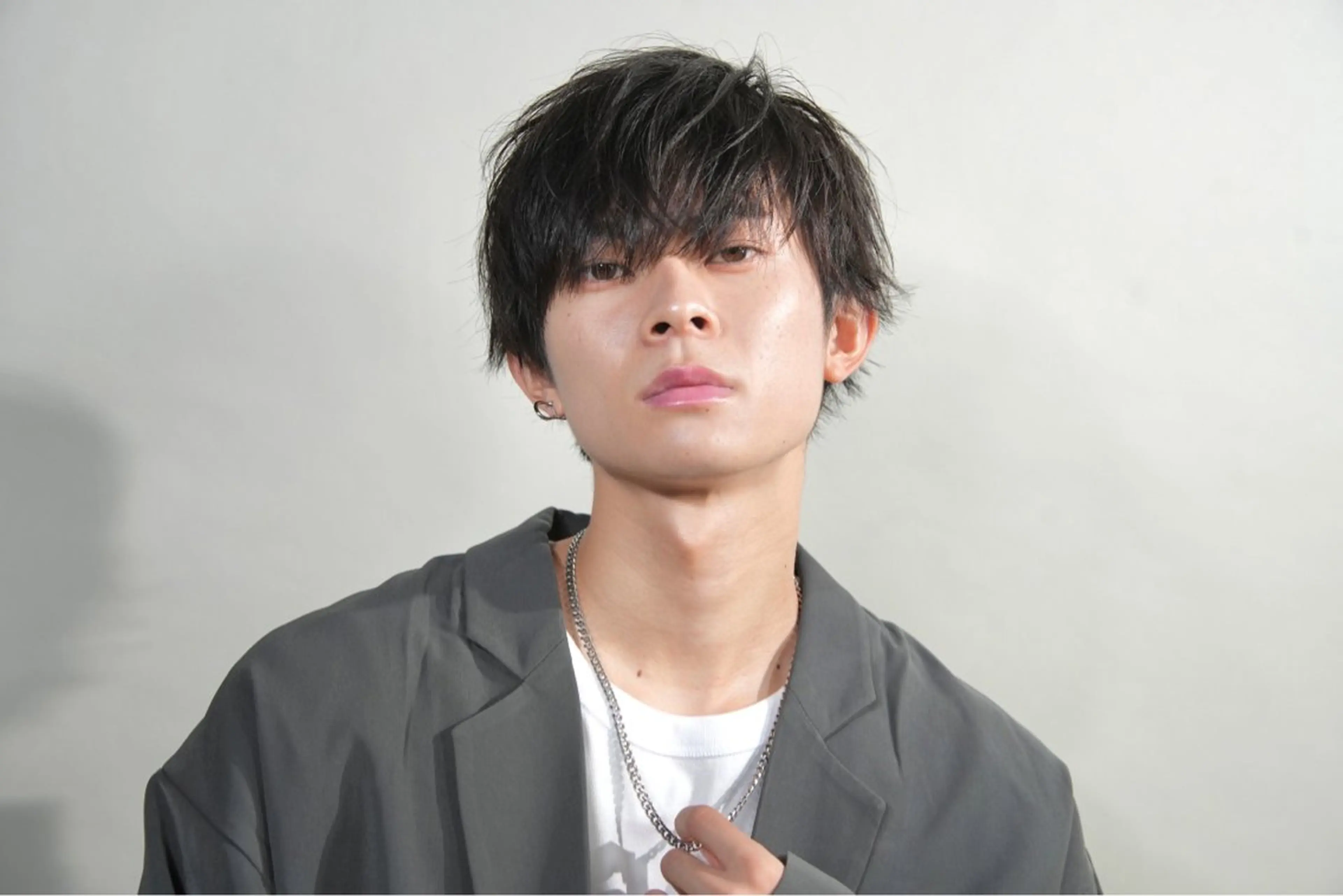 メンズ カラー特化 ⚔️夢生志(ゆうし)のヘアスタイル