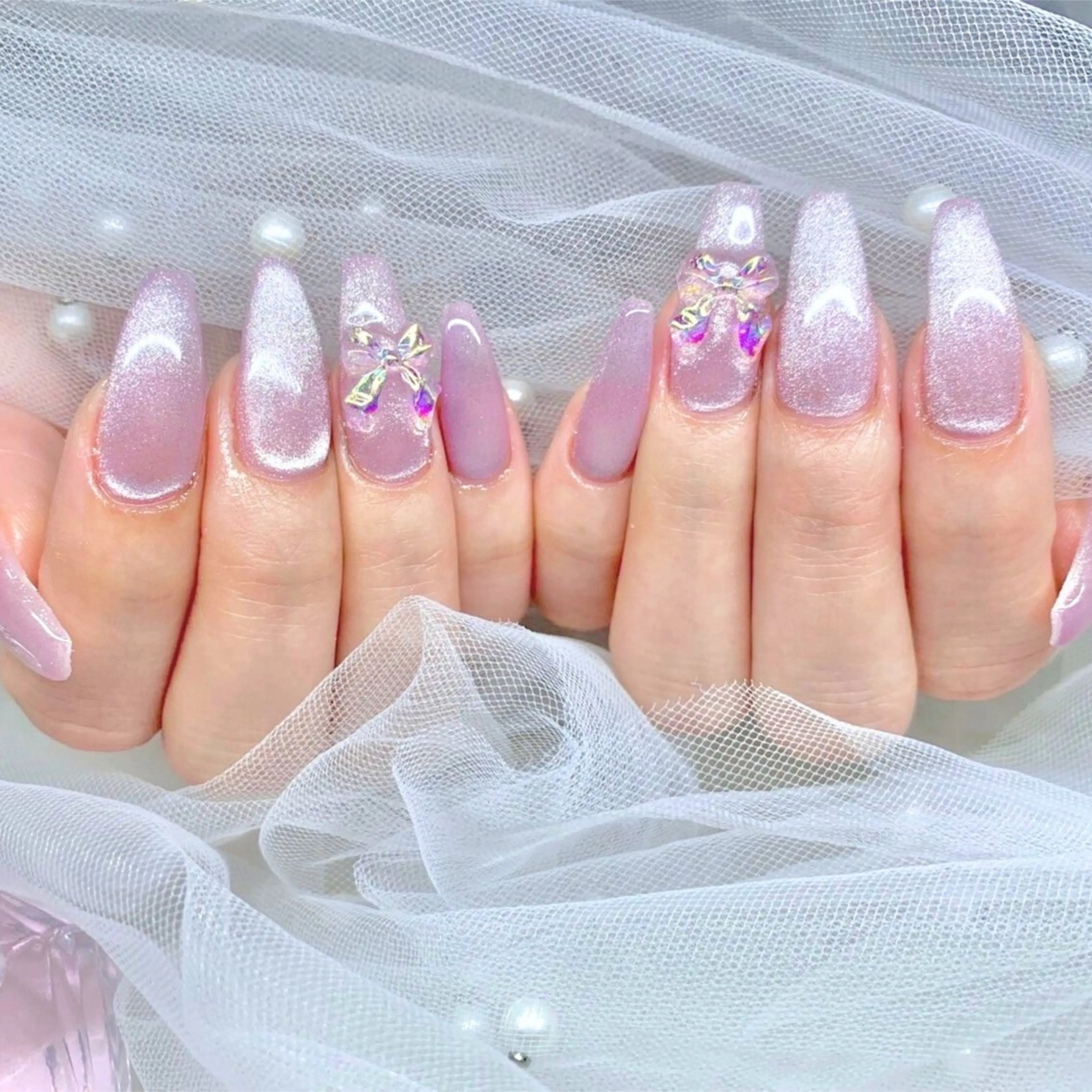 ネイル TiTi Pomme Rinoのネイルデザイン