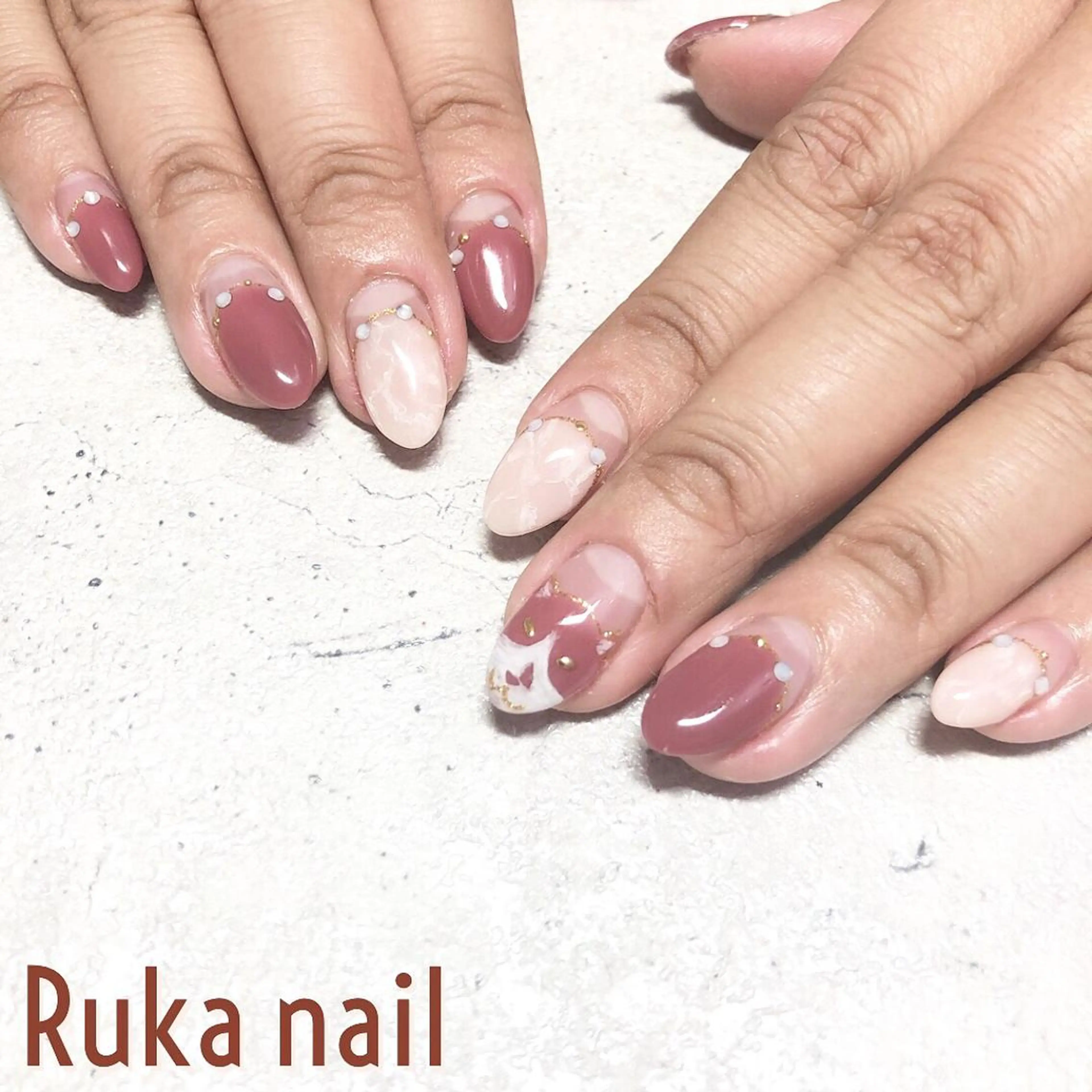 ネイル Ruka nail 【ﾙｶ ﾈｲﾙ】のネイルデザイン
