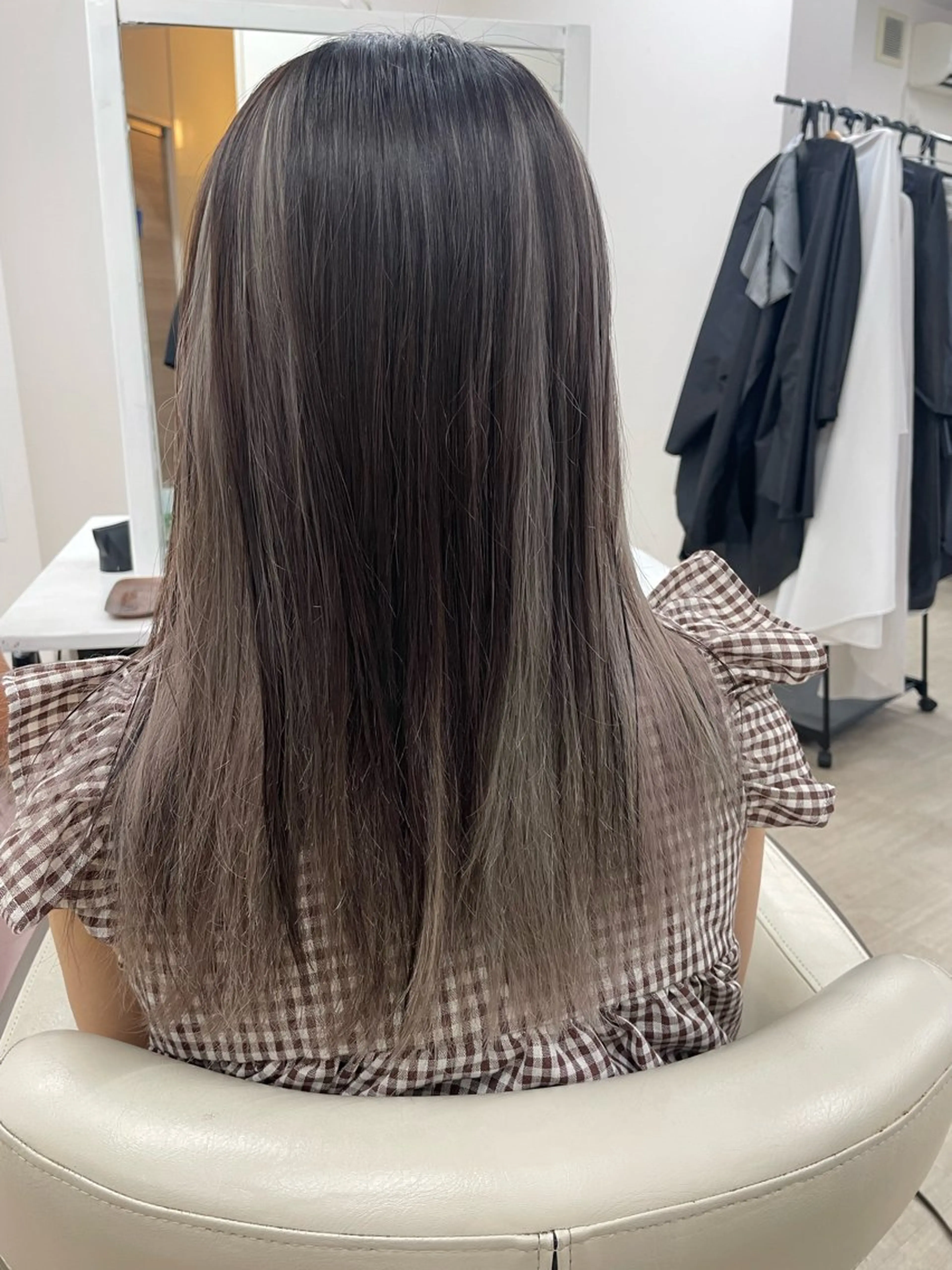 カラー カット ヘアカラー 笠島 雄大のヘアスタイル