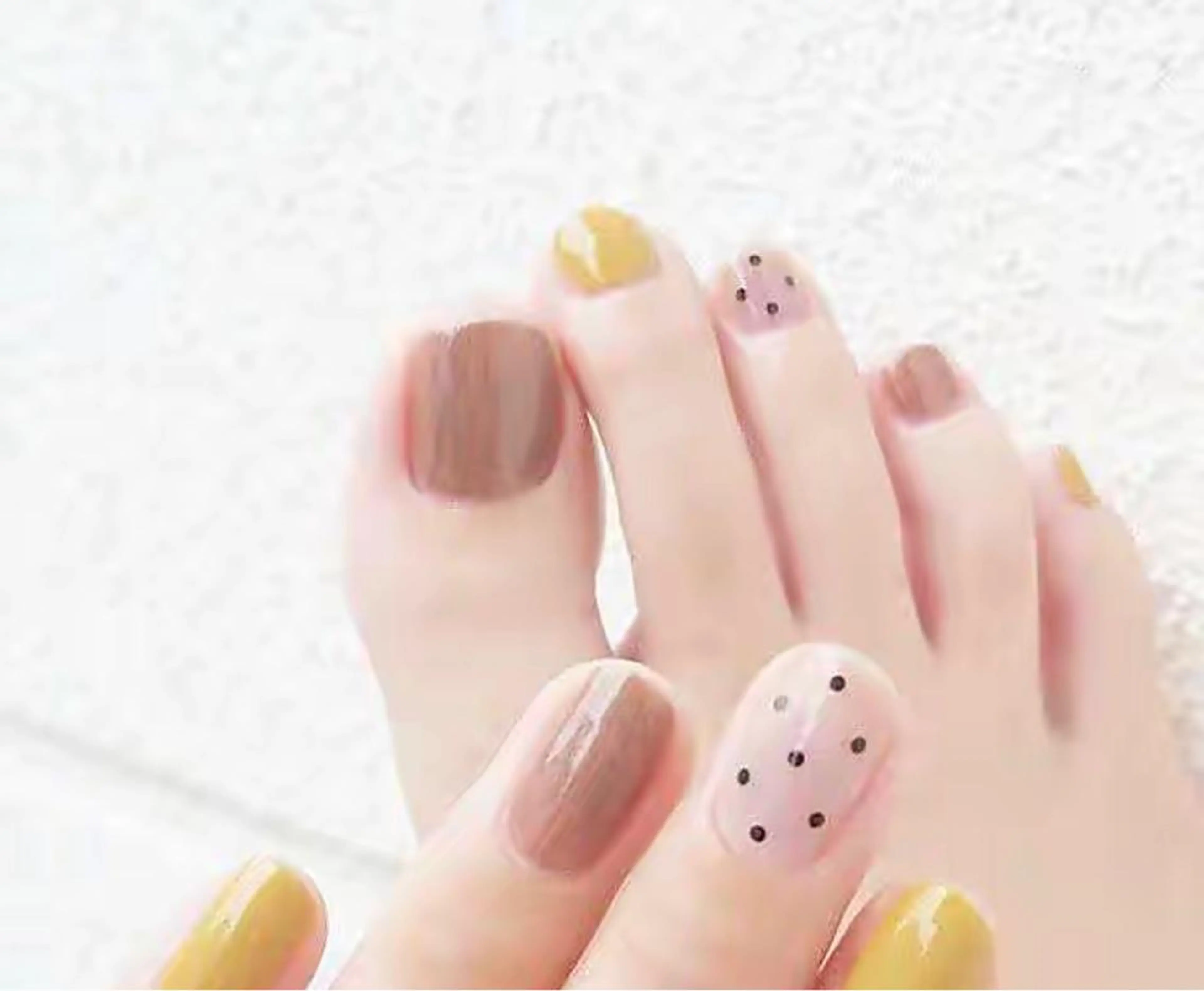 ネイル ハンドネイル フットネイル lavender所属・日暮里2 lavenderのネイルデザイン